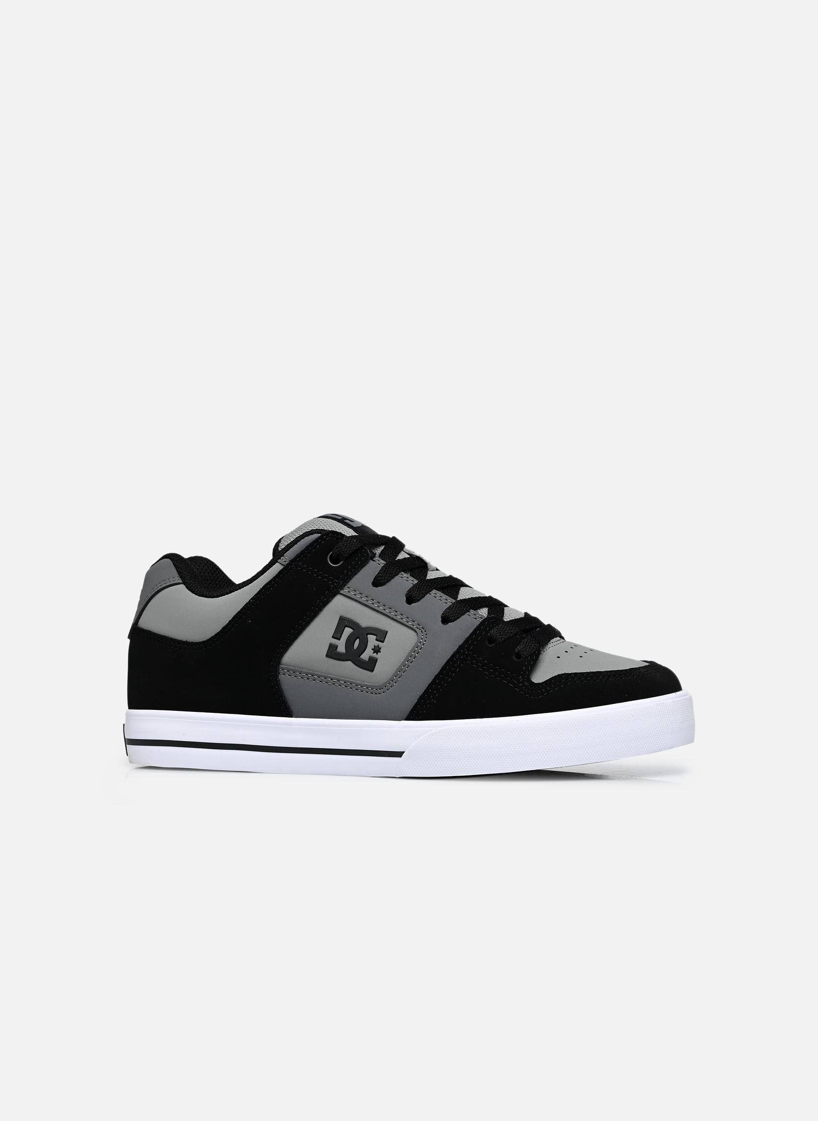 Baskets basses Pure M homme gris DC Shoes Baskets basses Pure M homme gris BLACK/DARK GREY/GREY