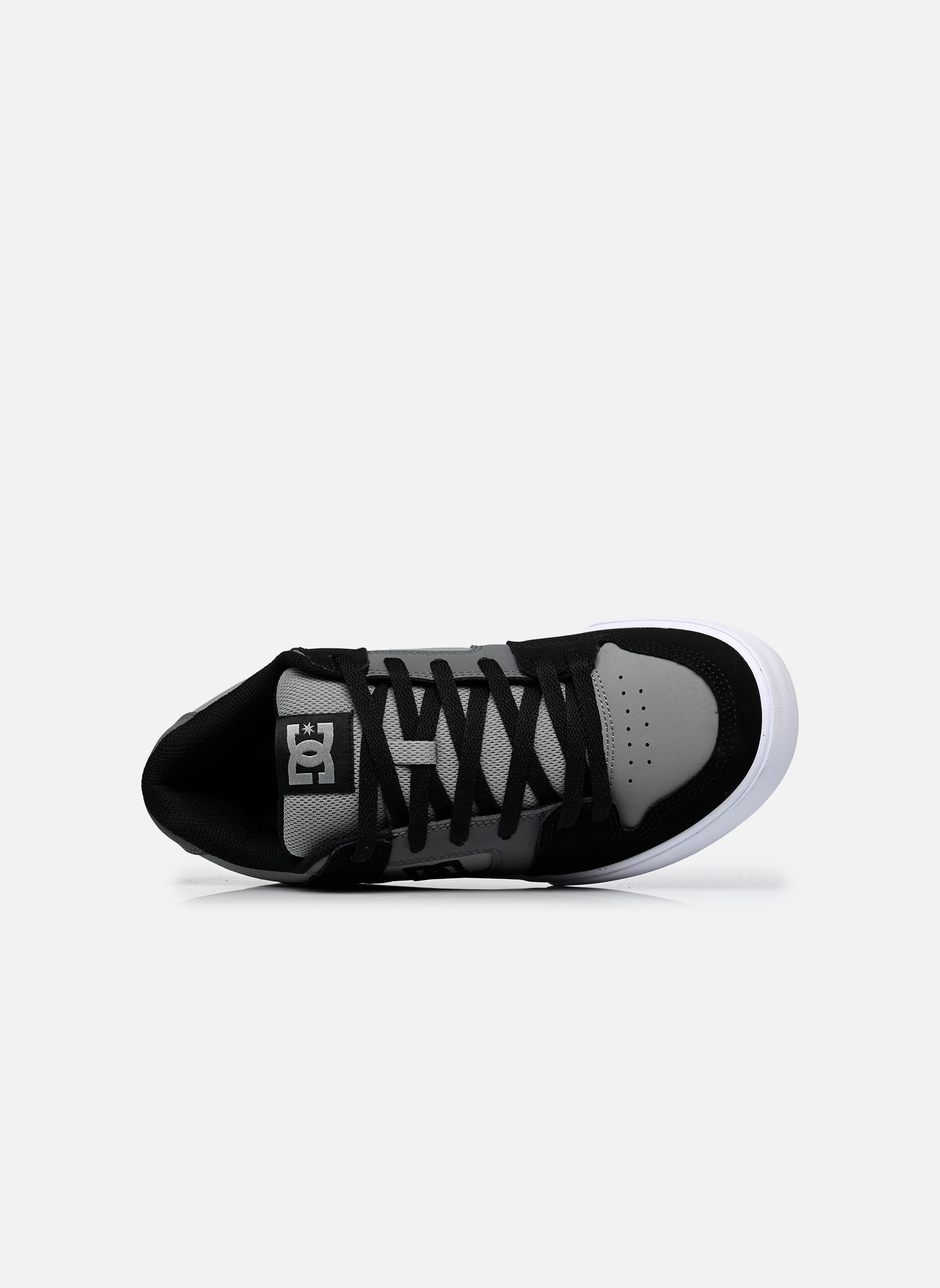 Baskets basses Pure M homme gris DC Shoes Baskets basses Pure M homme gris BLACK/DARK GREY/GREY