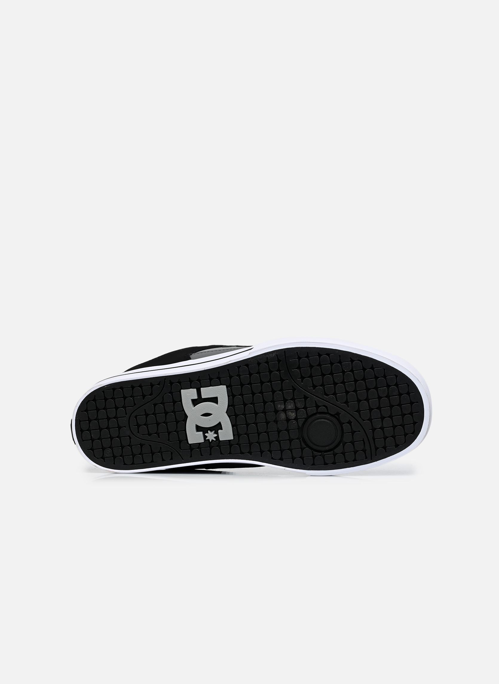 Baskets basses Pure M homme gris DC Shoes Baskets basses Pure M homme gris BLACK/DARK GREY/GREY