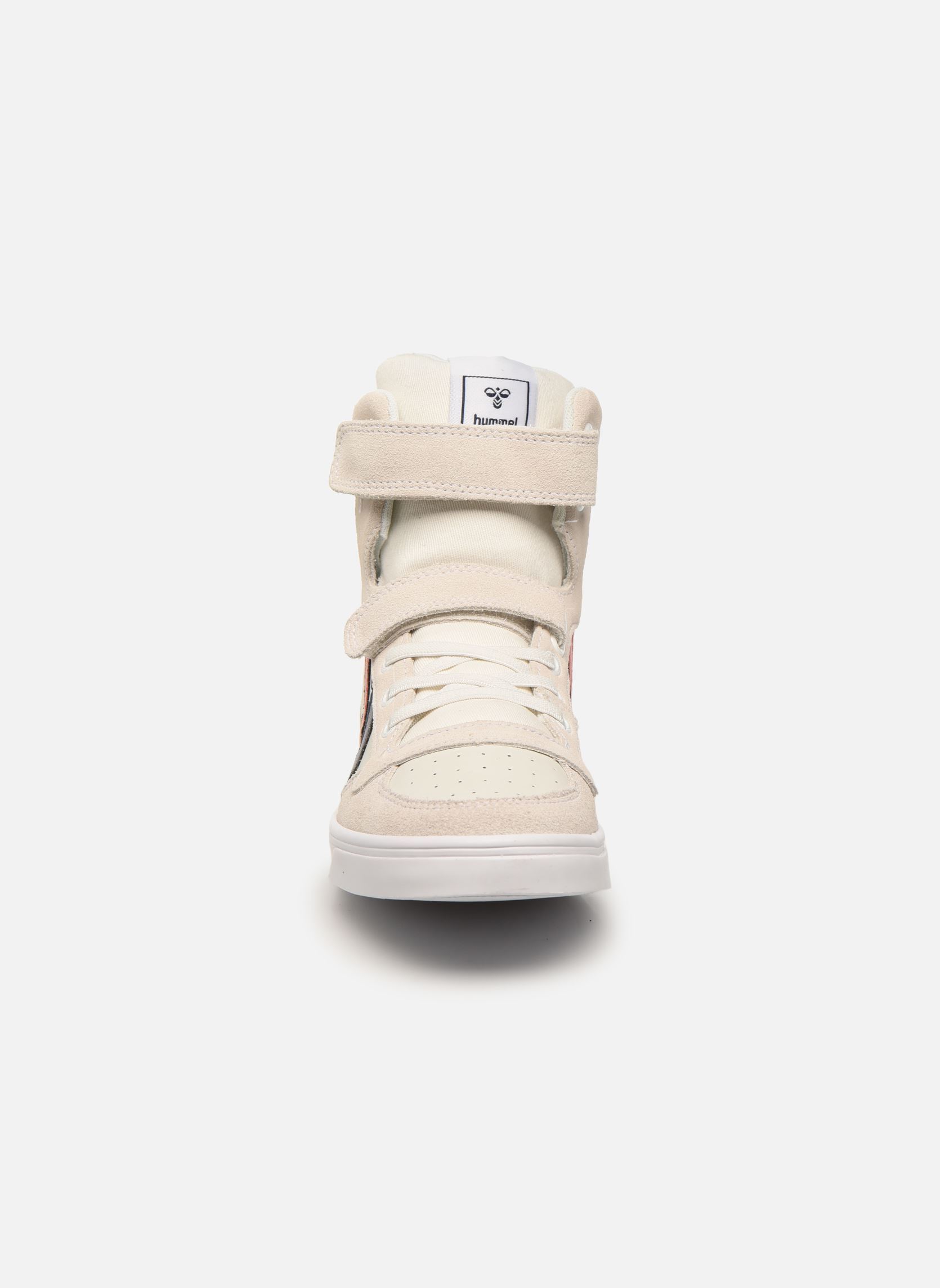 Baskets basses Stadil JR Leather High blanc Hummel Baskets basses Stadil JR Leather High blanc WhiteBlueredGum