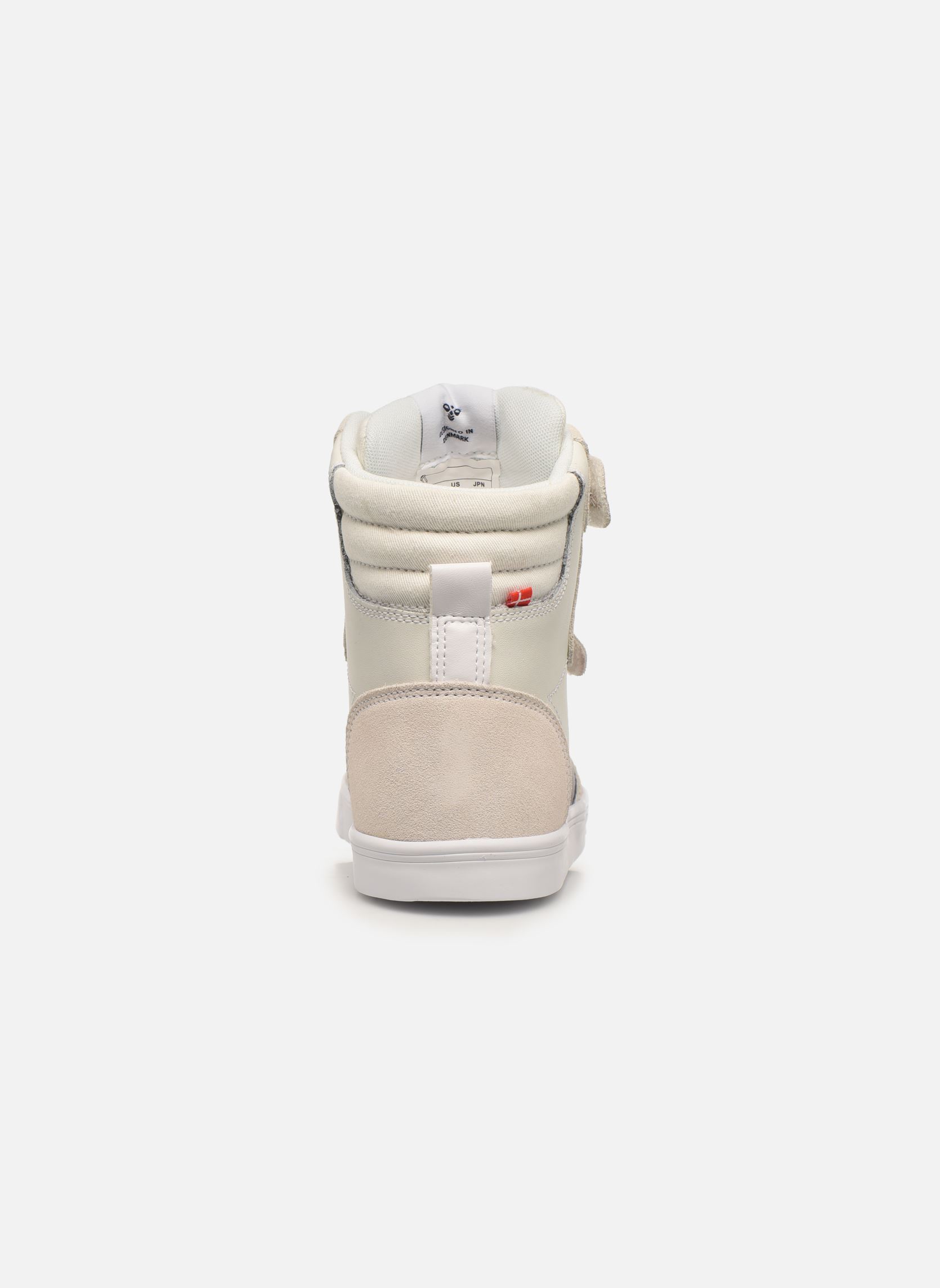 Baskets basses Stadil JR Leather High blanc Hummel Baskets basses Stadil JR Leather High blanc WhiteBlueredGum