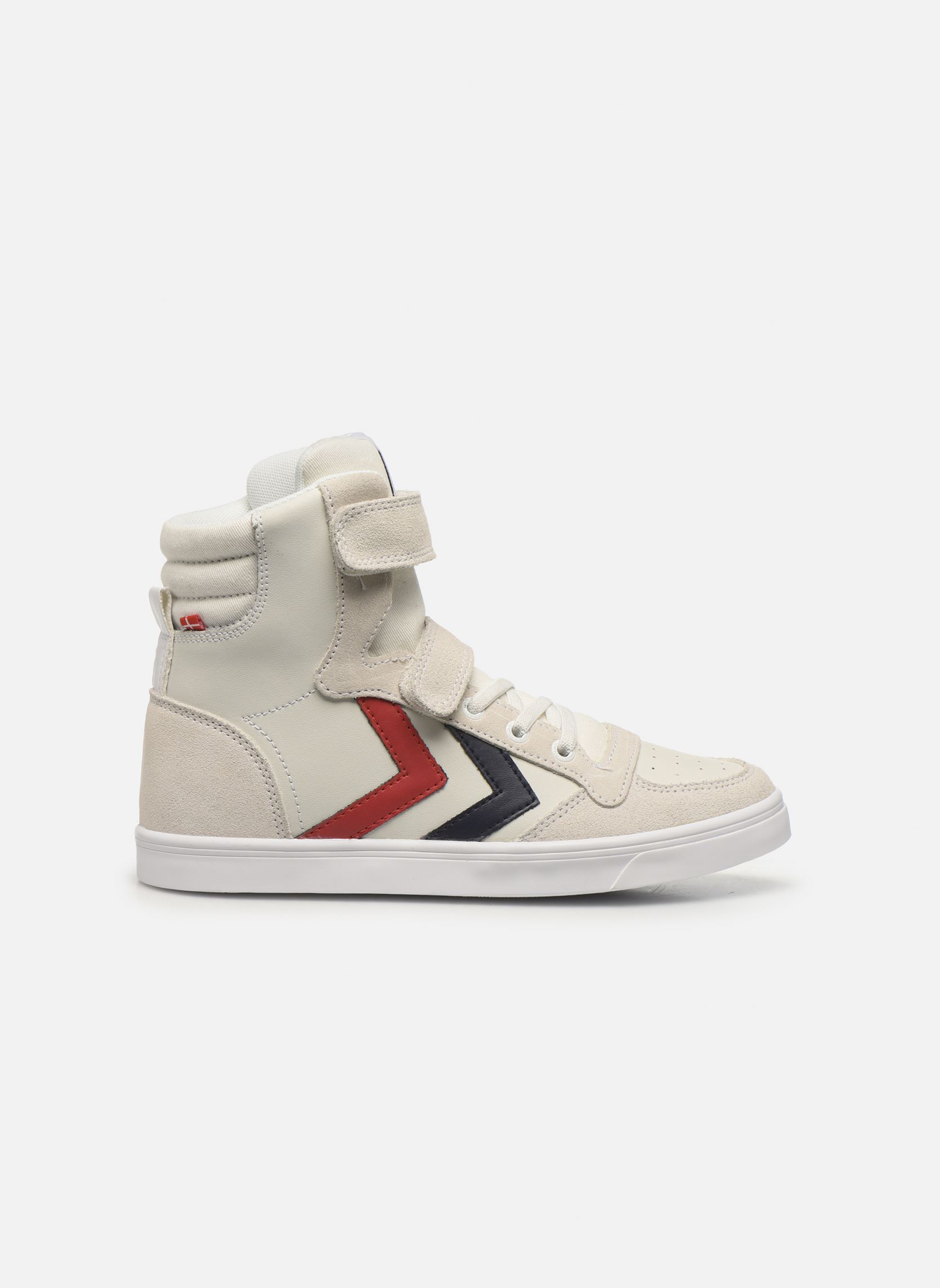 Baskets basses Stadil JR Leather High blanc Hummel Baskets basses Stadil JR Leather High blanc WhiteBlueredGum