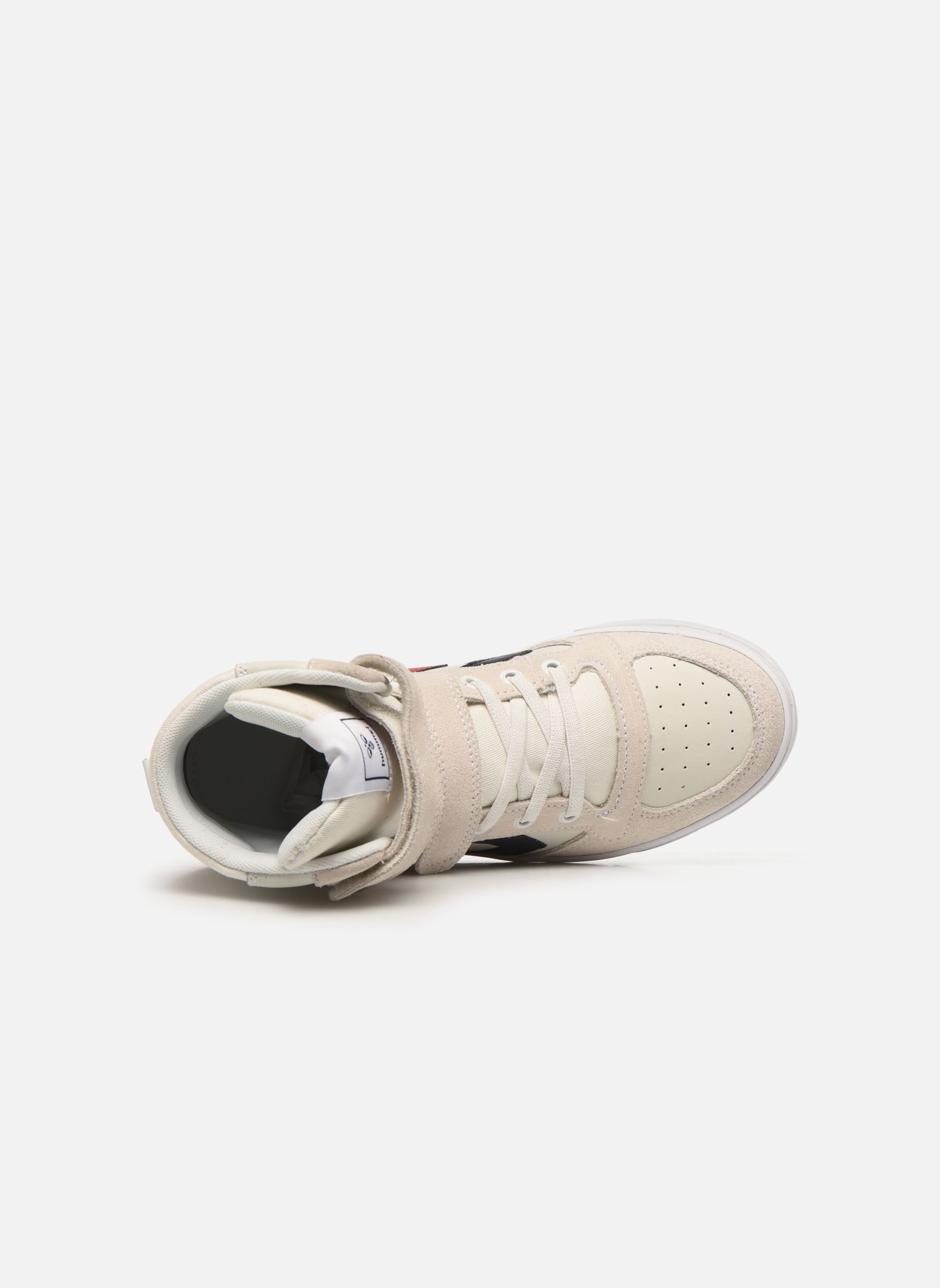 Baskets basses Stadil JR Leather High blanc Hummel Baskets basses Stadil JR Leather High blanc WhiteBlueredGum