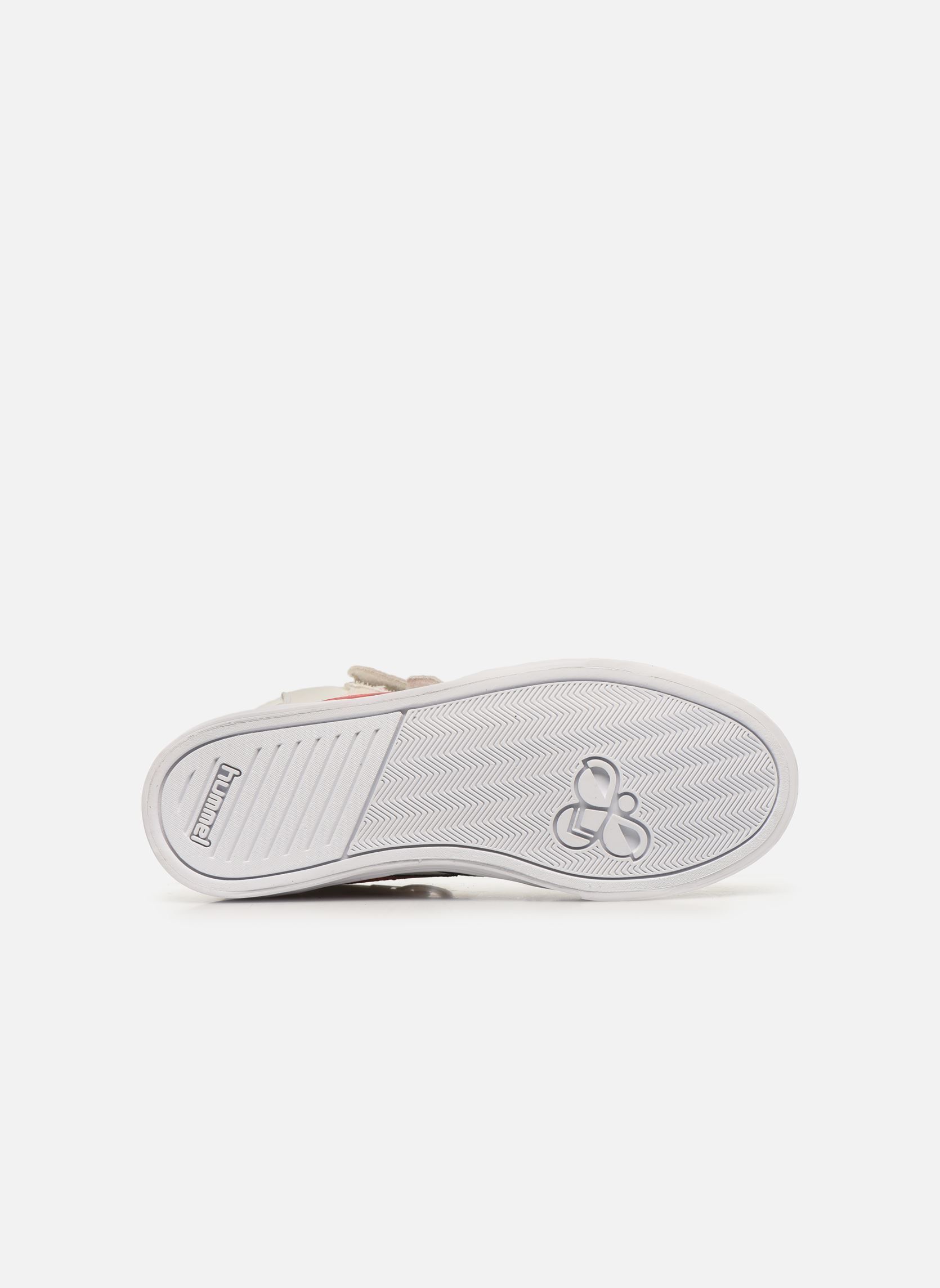 Baskets basses Stadil JR Leather High blanc Hummel Baskets basses Stadil JR Leather High blanc WhiteBlueredGum