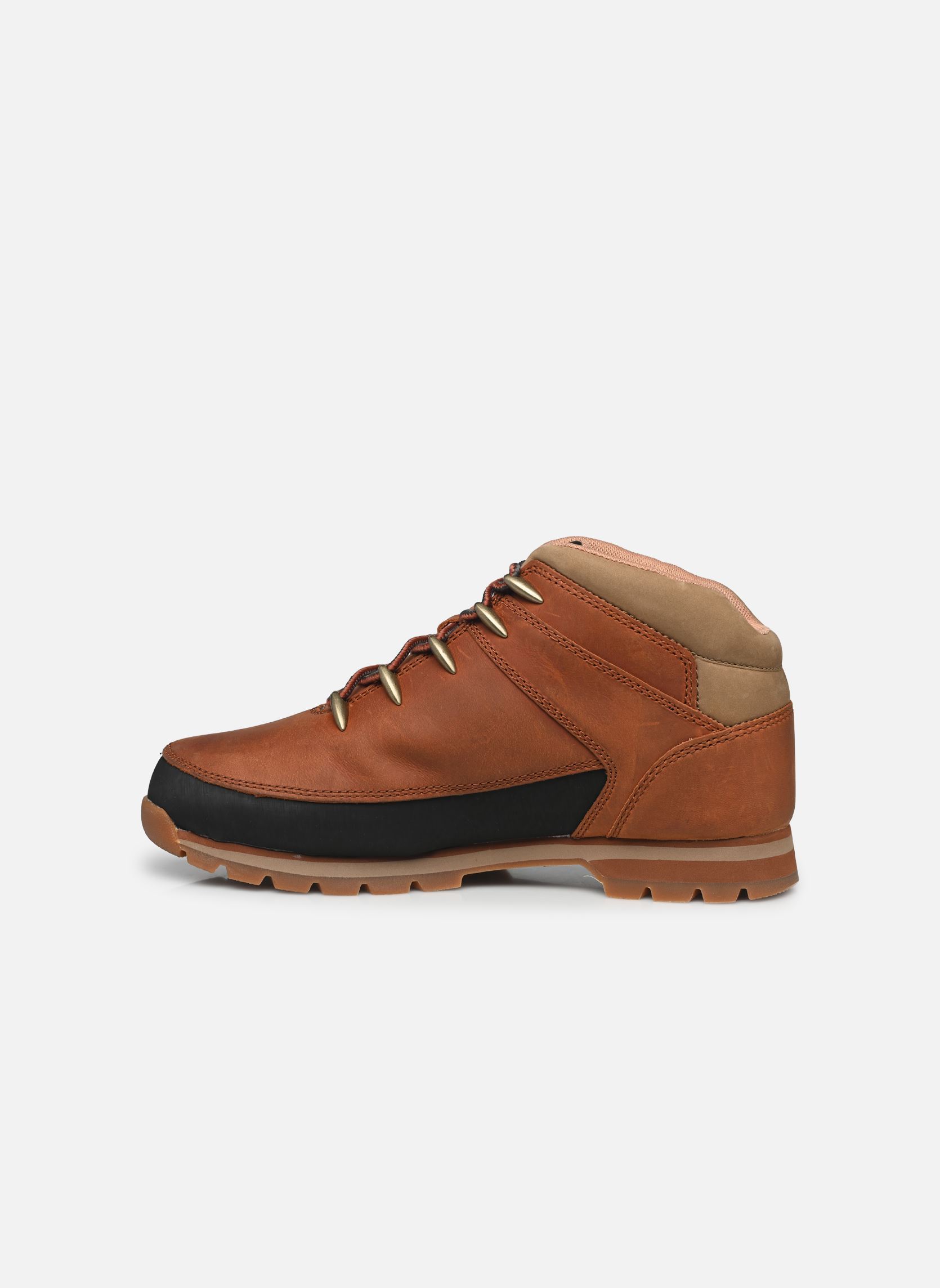 Bottines à lacets Euro Sprint Hiker homme marron Timberland Bottines à lacets Euro Sprint Hiker homme marron MEDIUM ORANGE FULL GRAIN
