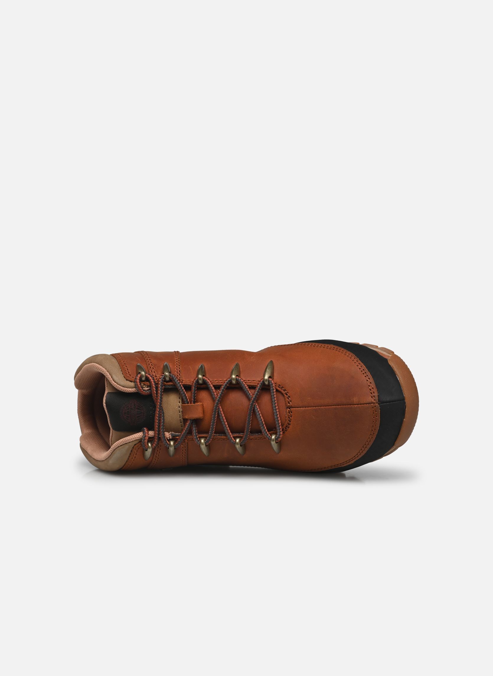 Bottines à lacets Euro Sprint Hiker homme marron Timberland Bottines à lacets Euro Sprint Hiker homme marron MEDIUM ORANGE FULL GRAIN