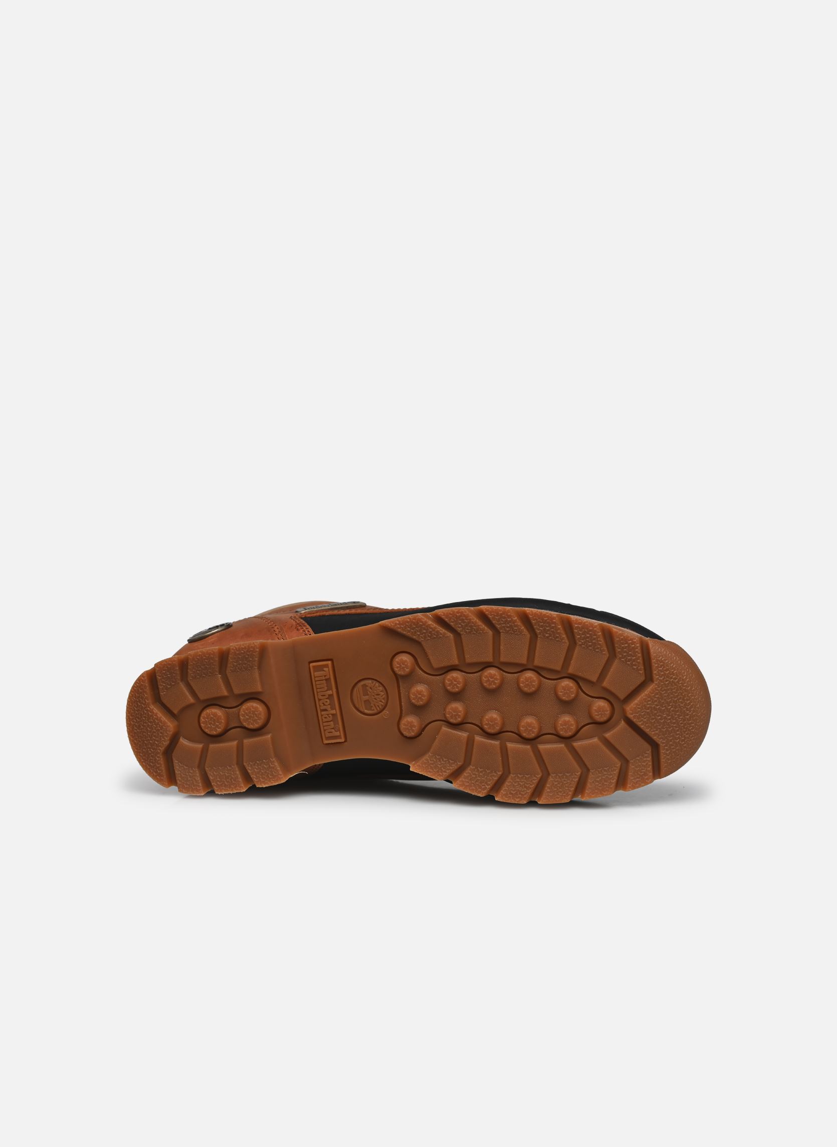Bottines à lacets Euro Sprint Hiker homme marron Timberland Bottines à lacets Euro Sprint Hiker homme marron MEDIUM ORANGE FULL GRAIN