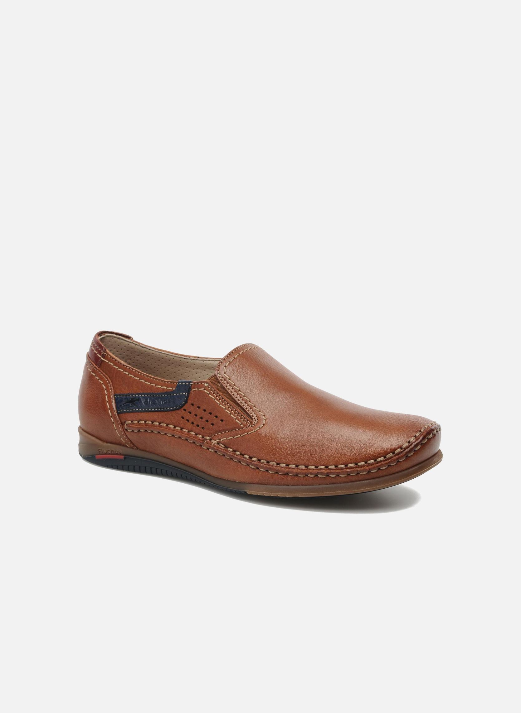 Loafer Catamaran 8565 herren braun Fluchos Loafer Catamaran 8565 herren braun CUERO