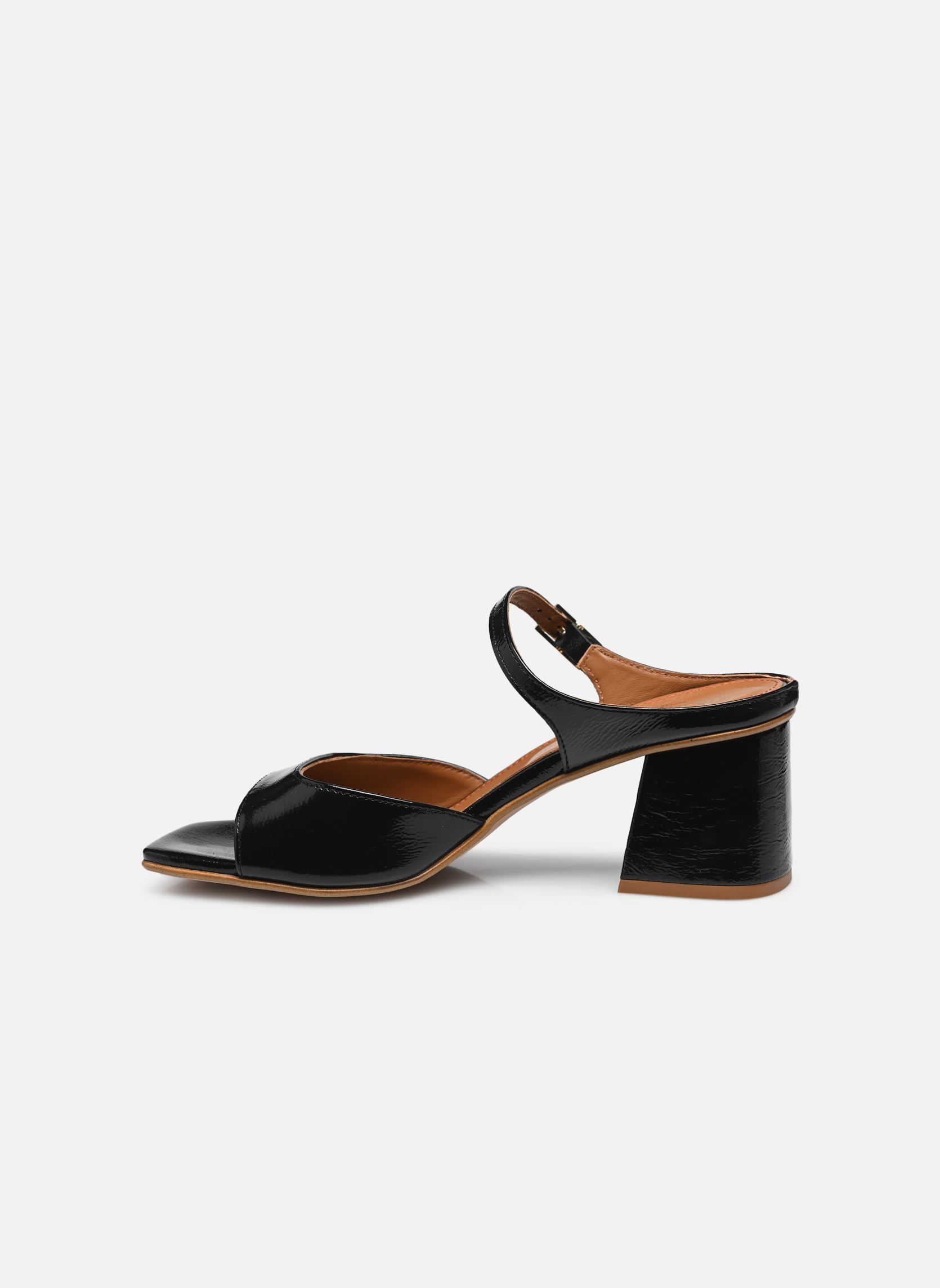 Pantoletten Diaz damen schwarz JB Martin Pantoletten Diaz damen schwarz Vernis noir