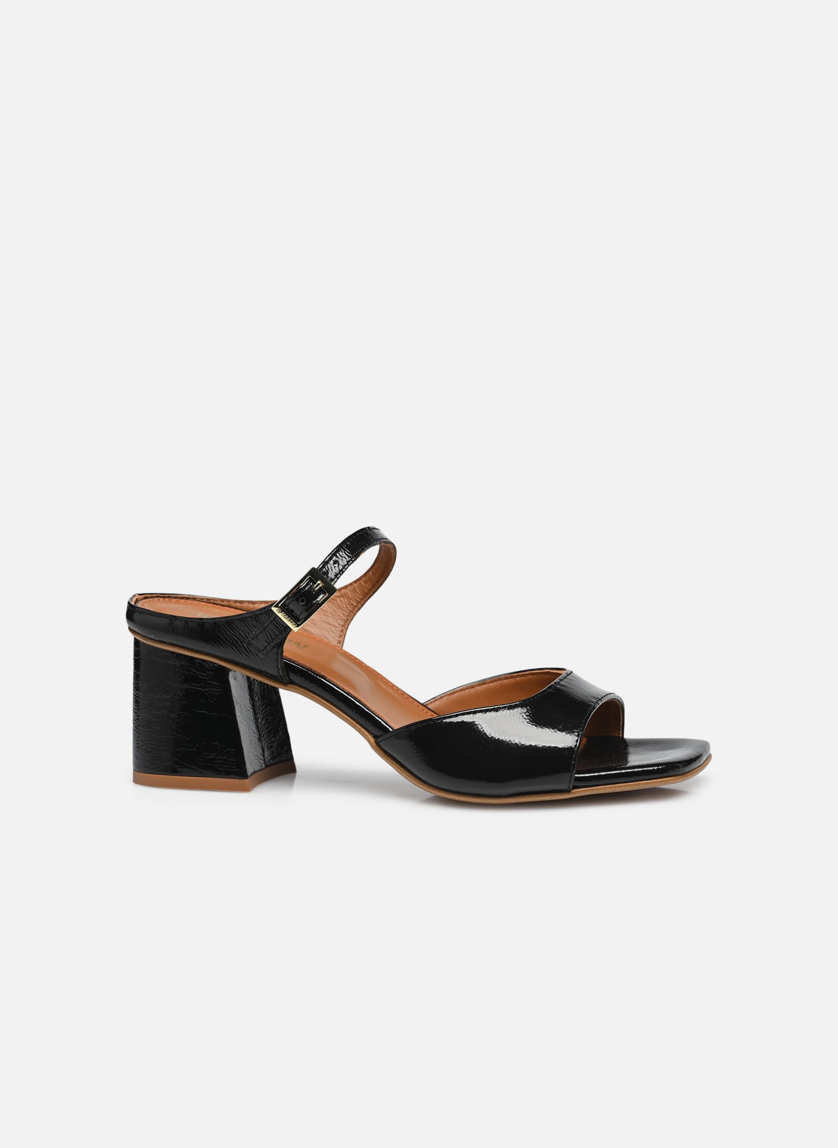 Pantoletten Diaz damen schwarz JB Martin Pantoletten Diaz damen schwarz Vernis noir