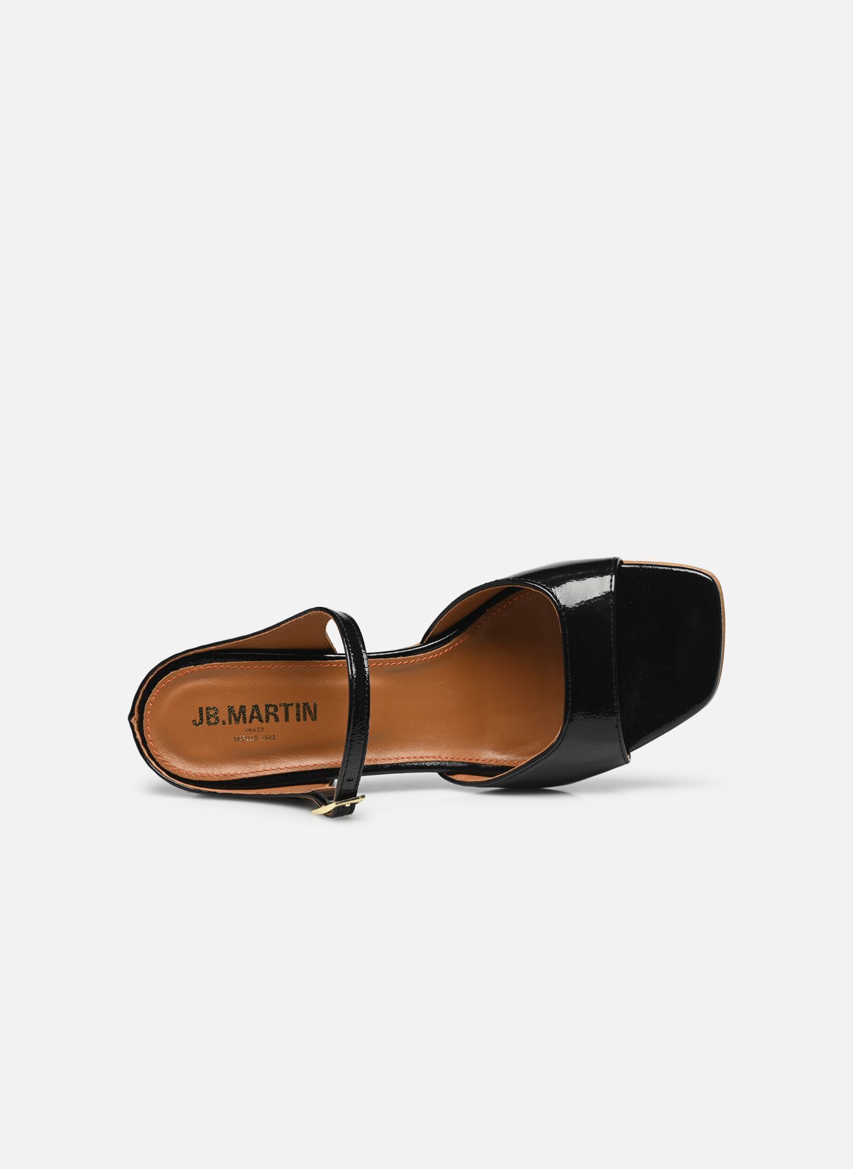 Pantoletten Diaz damen schwarz JB Martin Pantoletten Diaz damen schwarz Vernis noir
