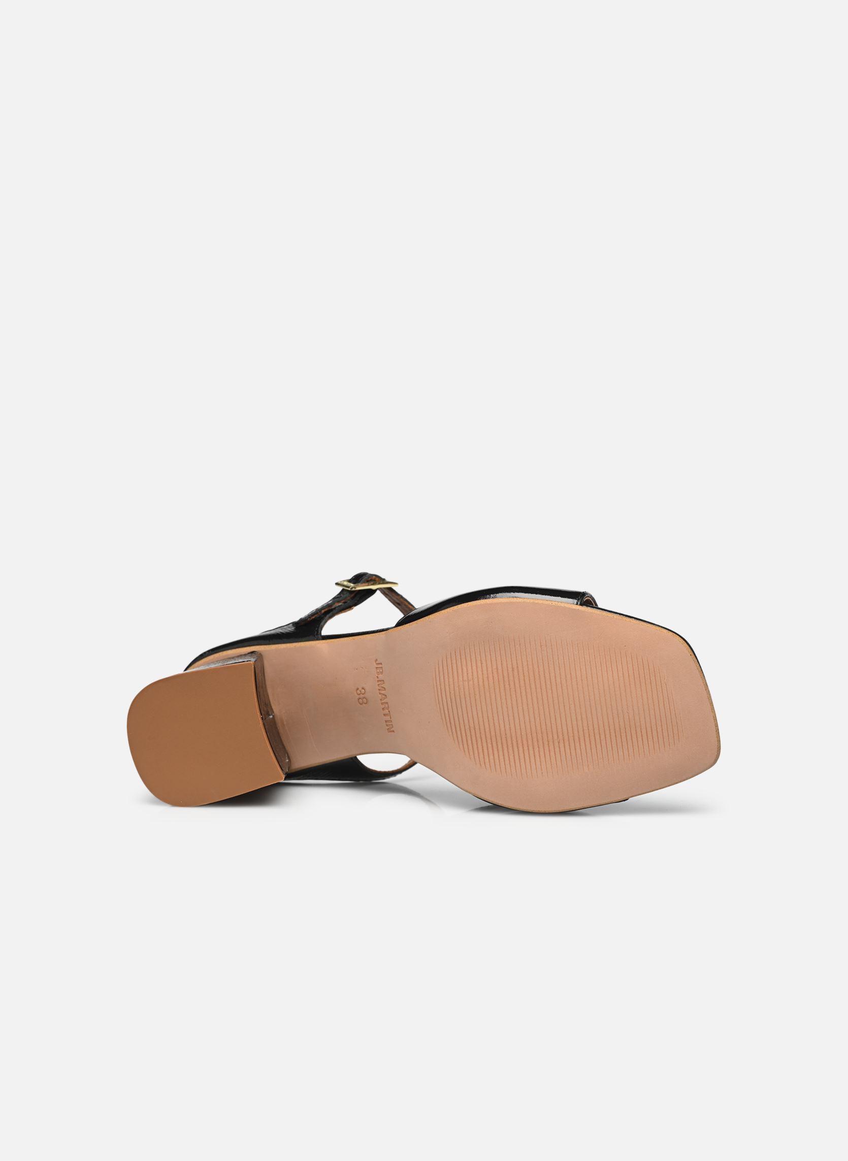 Pantoletten Diaz damen schwarz JB Martin Pantoletten Diaz damen schwarz Vernis noir