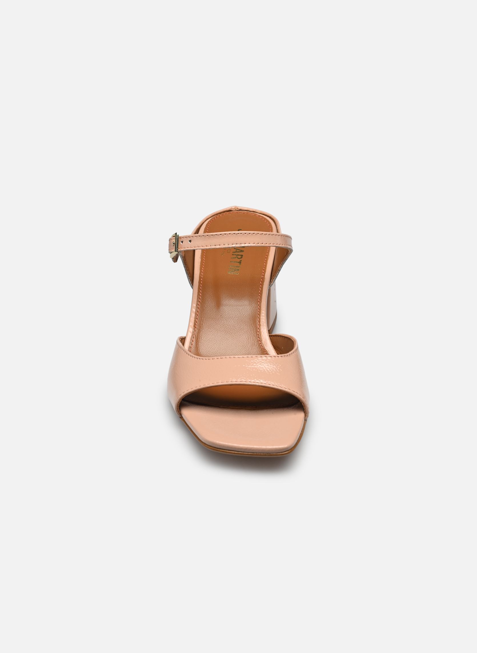 Muilen Diaz dames beige JB Martin Muilen Diaz dames beige Vernis nude