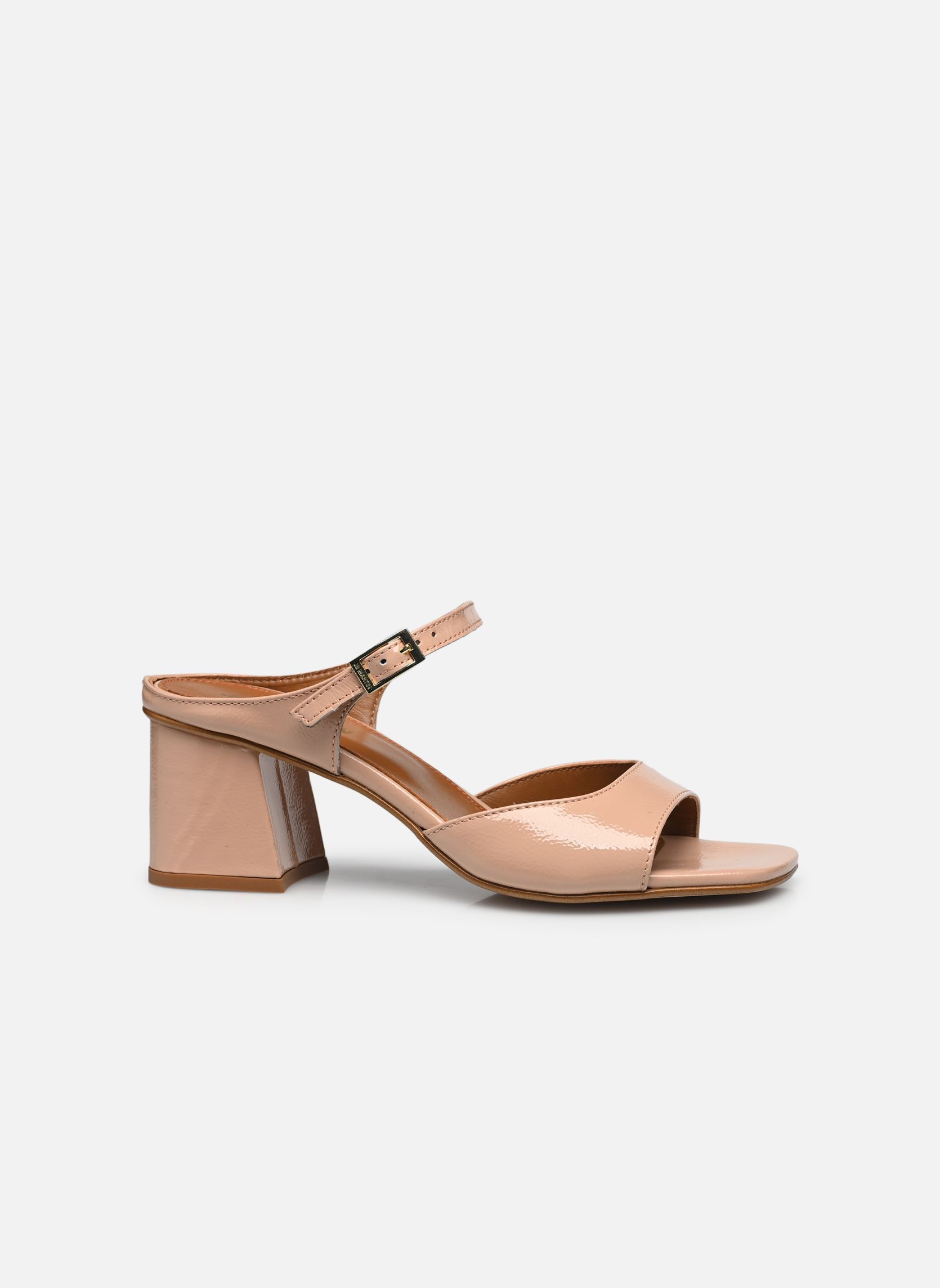 Muilen Diaz dames beige JB Martin Muilen Diaz dames beige Vernis nude