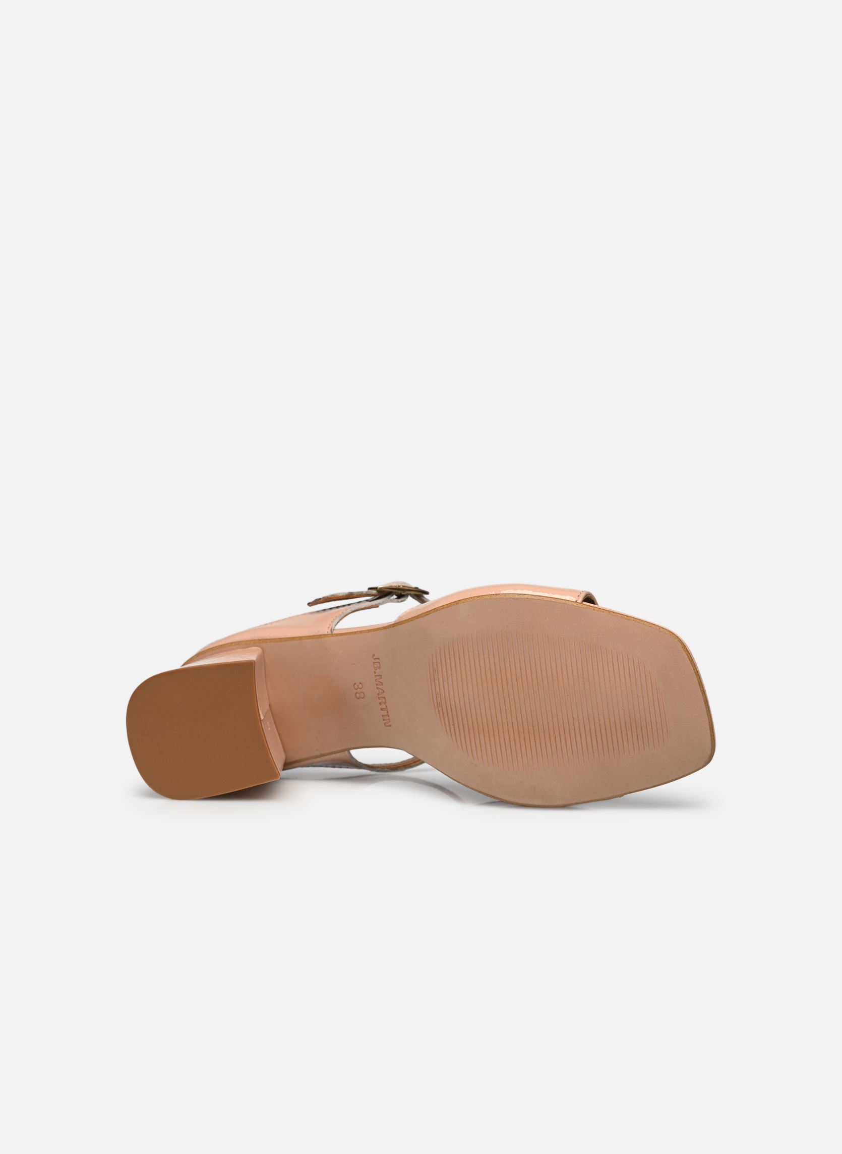 Muilen Diaz dames beige JB Martin Muilen Diaz dames beige Vernis nude