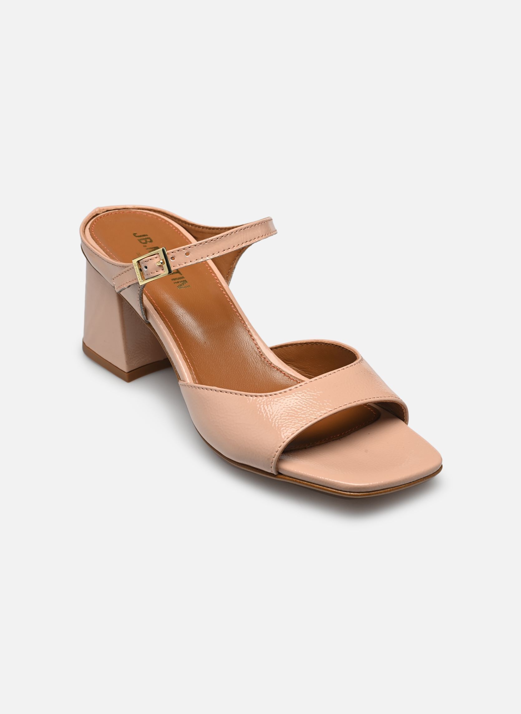 Muilen Diaz dames beige JB Martin Muilen Diaz dames beige Vernis nude