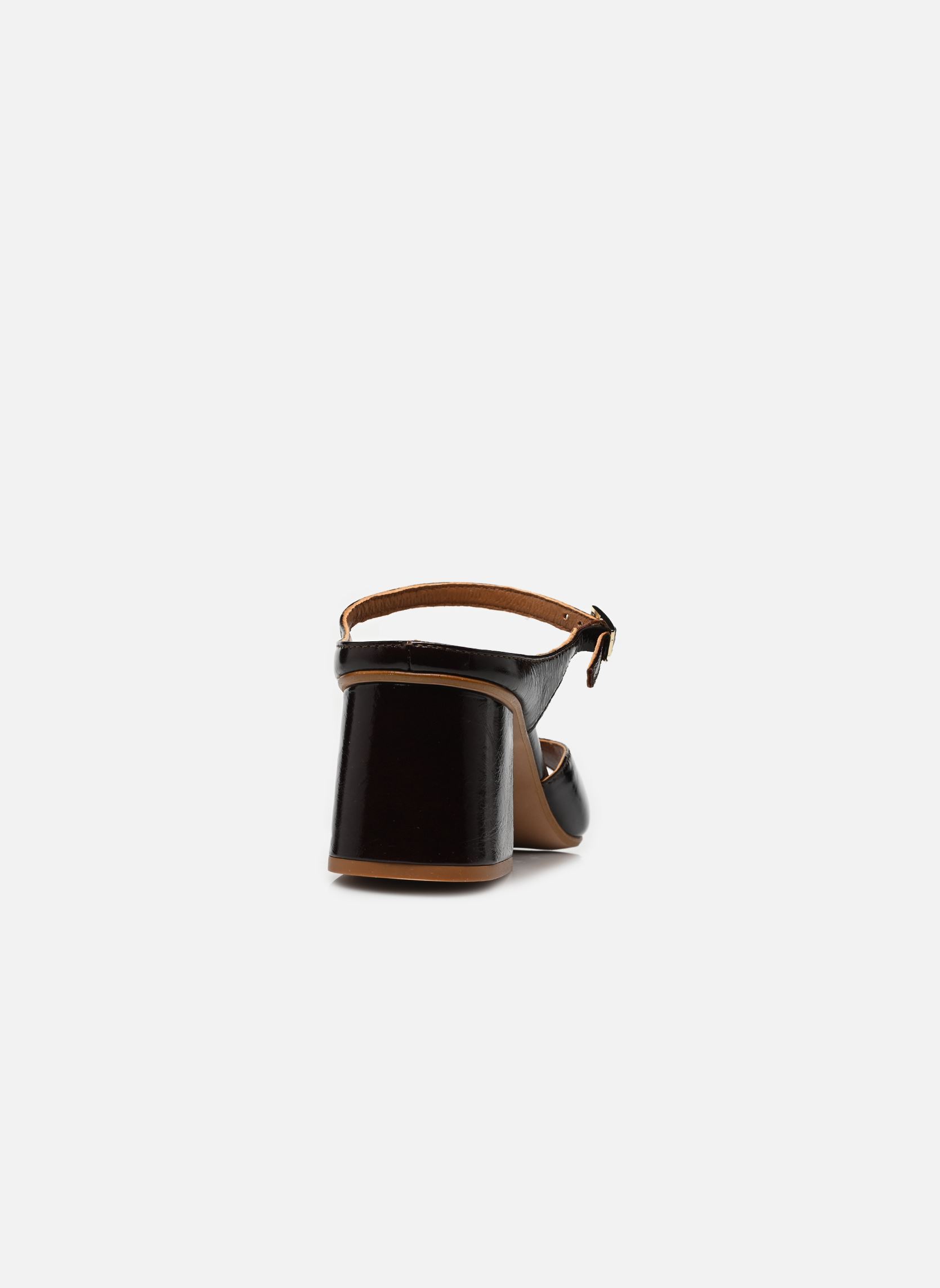 Muilen Diaz dames bruin JB Martin Muilen Diaz dames bruin Vernis chocolat