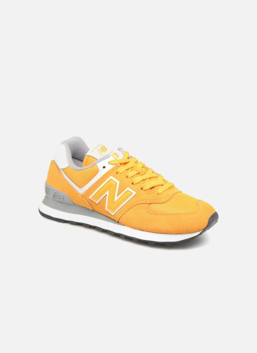 gele sneakers dames new balance
