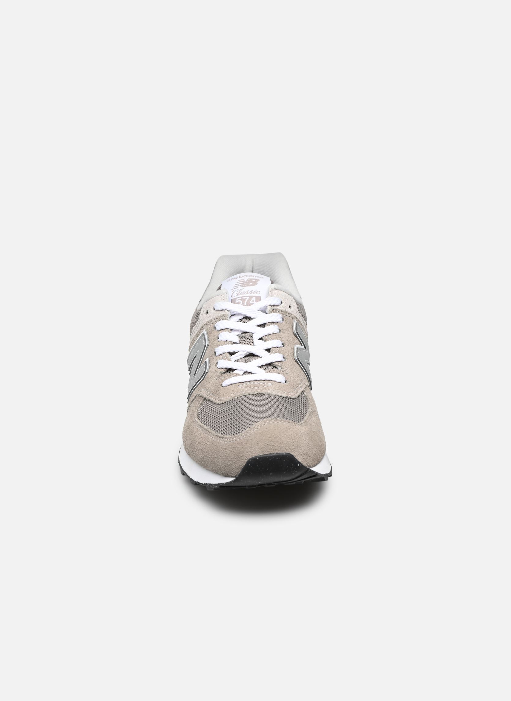 Niedrige Sneaker WL574 damen grau New Balance Niedrige Sneaker WL574 damen grau GREY 2 (030)