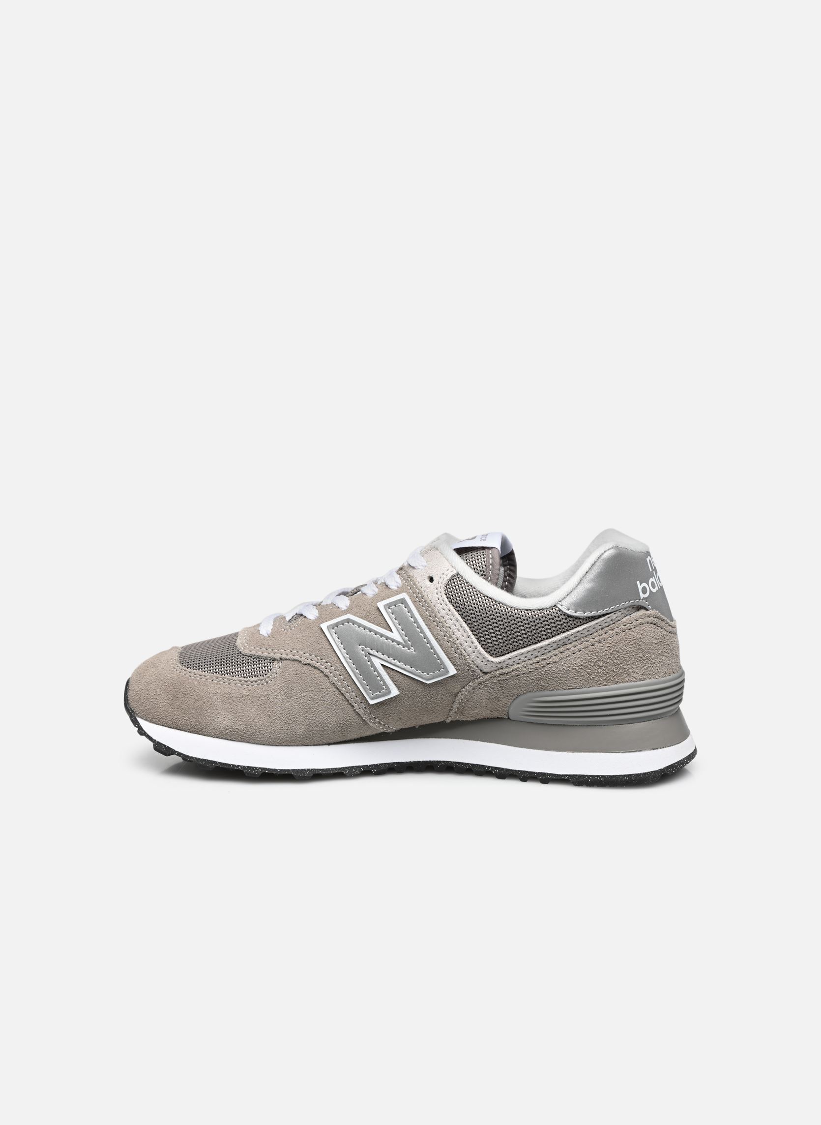 Niedrige Sneaker WL574 damen grau New Balance Niedrige Sneaker WL574 damen grau GREY 2 (030)
