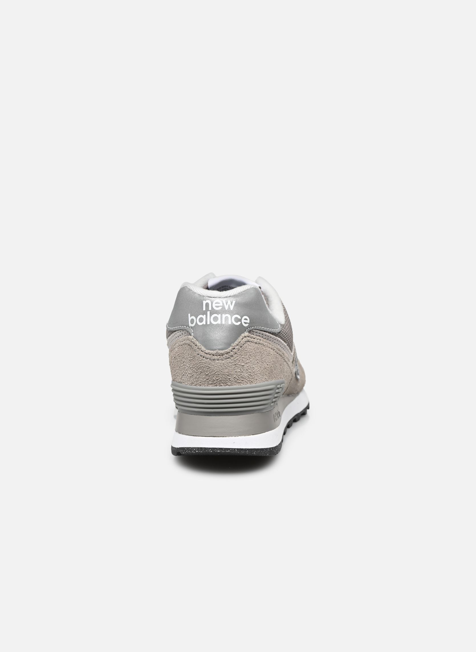 Niedrige Sneaker WL574 damen grau New Balance Niedrige Sneaker WL574 damen grau GREY 2 (030)