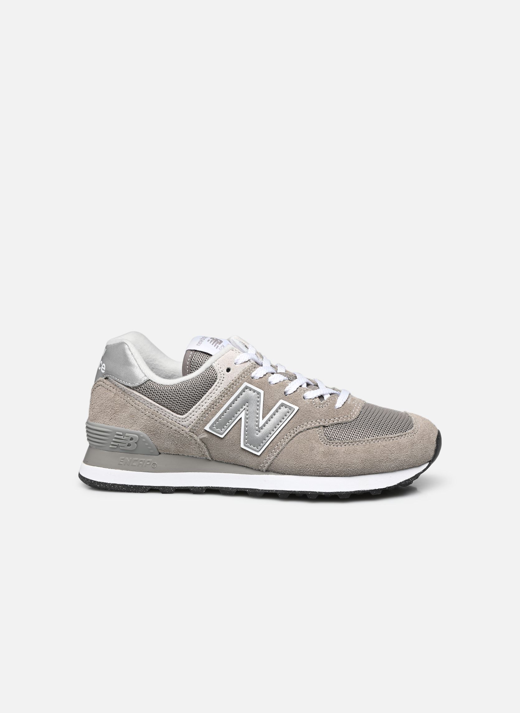 Niedrige Sneaker WL574 damen grau New Balance Niedrige Sneaker WL574 damen grau GREY 2 (030)