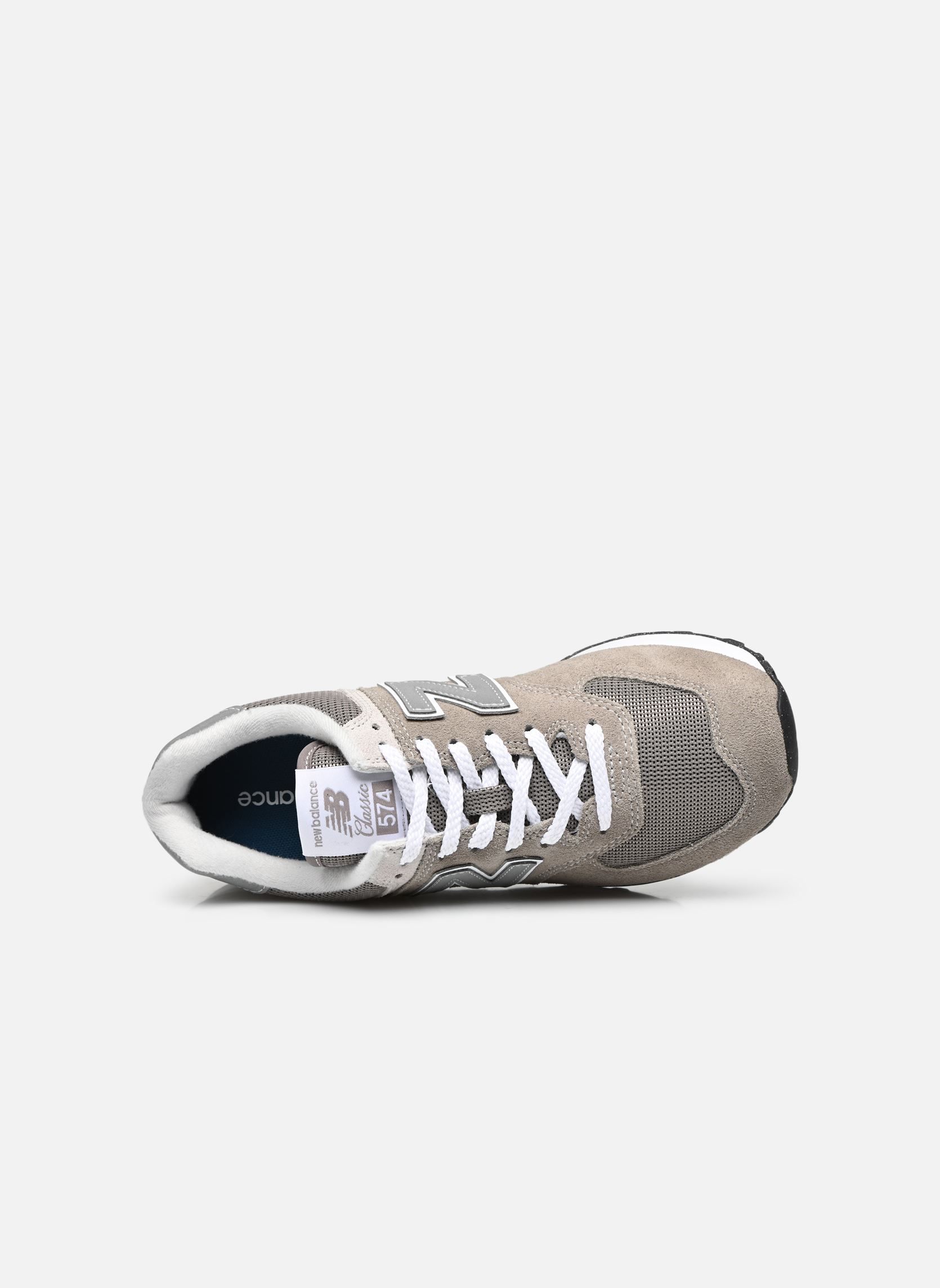 Niedrige Sneaker WL574 damen grau New Balance Niedrige Sneaker WL574 damen grau GREY 2 (030)