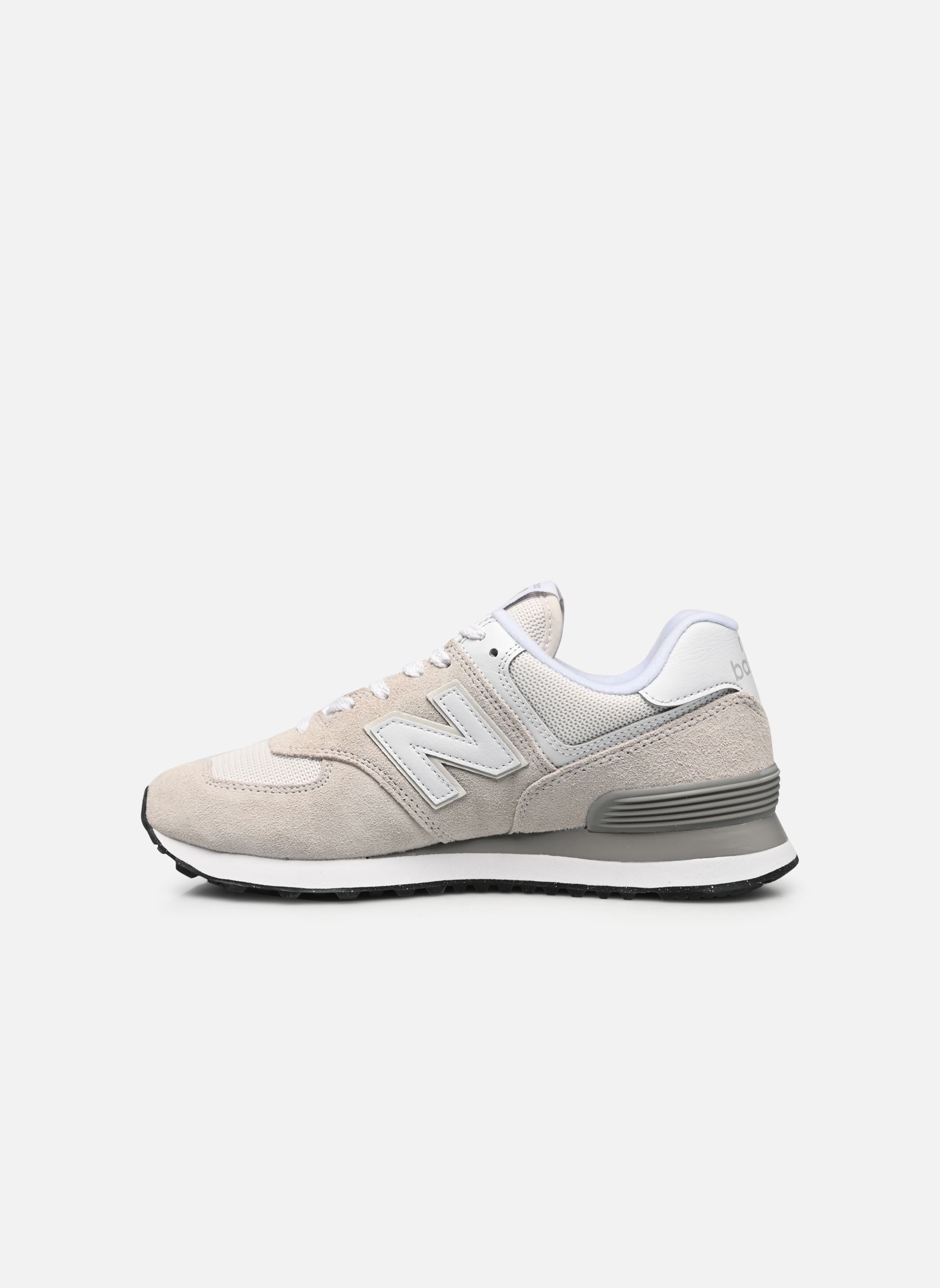 Niedrige Sneaker WL574 damen weiß New Balance Niedrige Sneaker WL574 damen weiß NIMBUS CLOUD