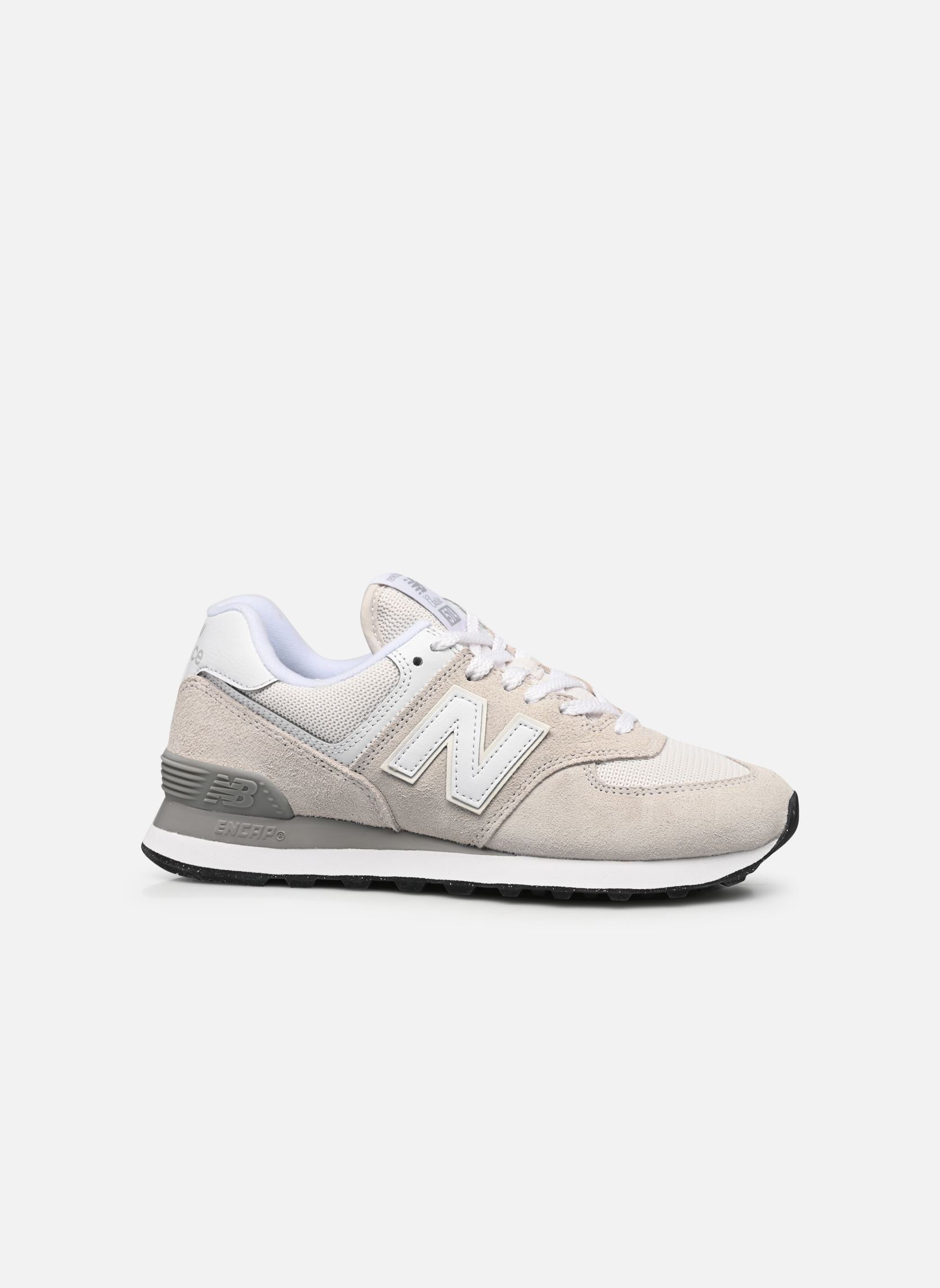 Niedrige Sneaker WL574 damen weiß New Balance Niedrige Sneaker WL574 damen weiß NIMBUS CLOUD