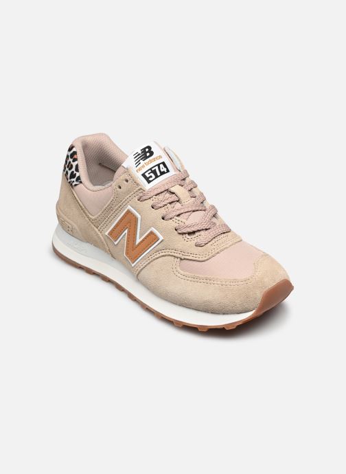 Baskets Nb 574 Femme Marron New Balance Femme Marron Beige