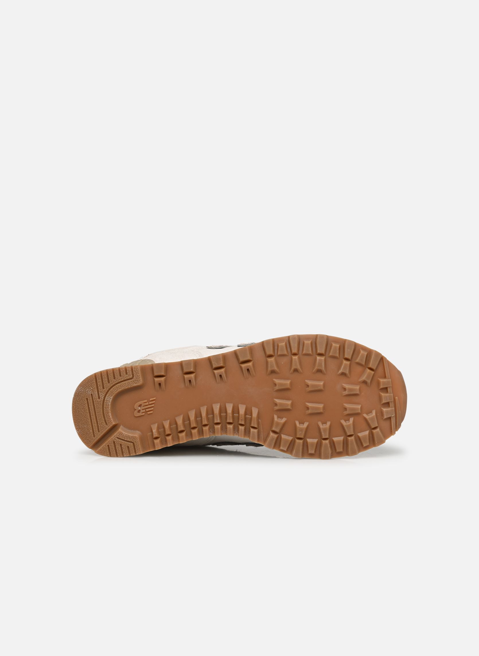 Niedrige Sneaker WL574 damen weiß New Balance Niedrige Sneaker WL574 damen weiß SEA SALTS
