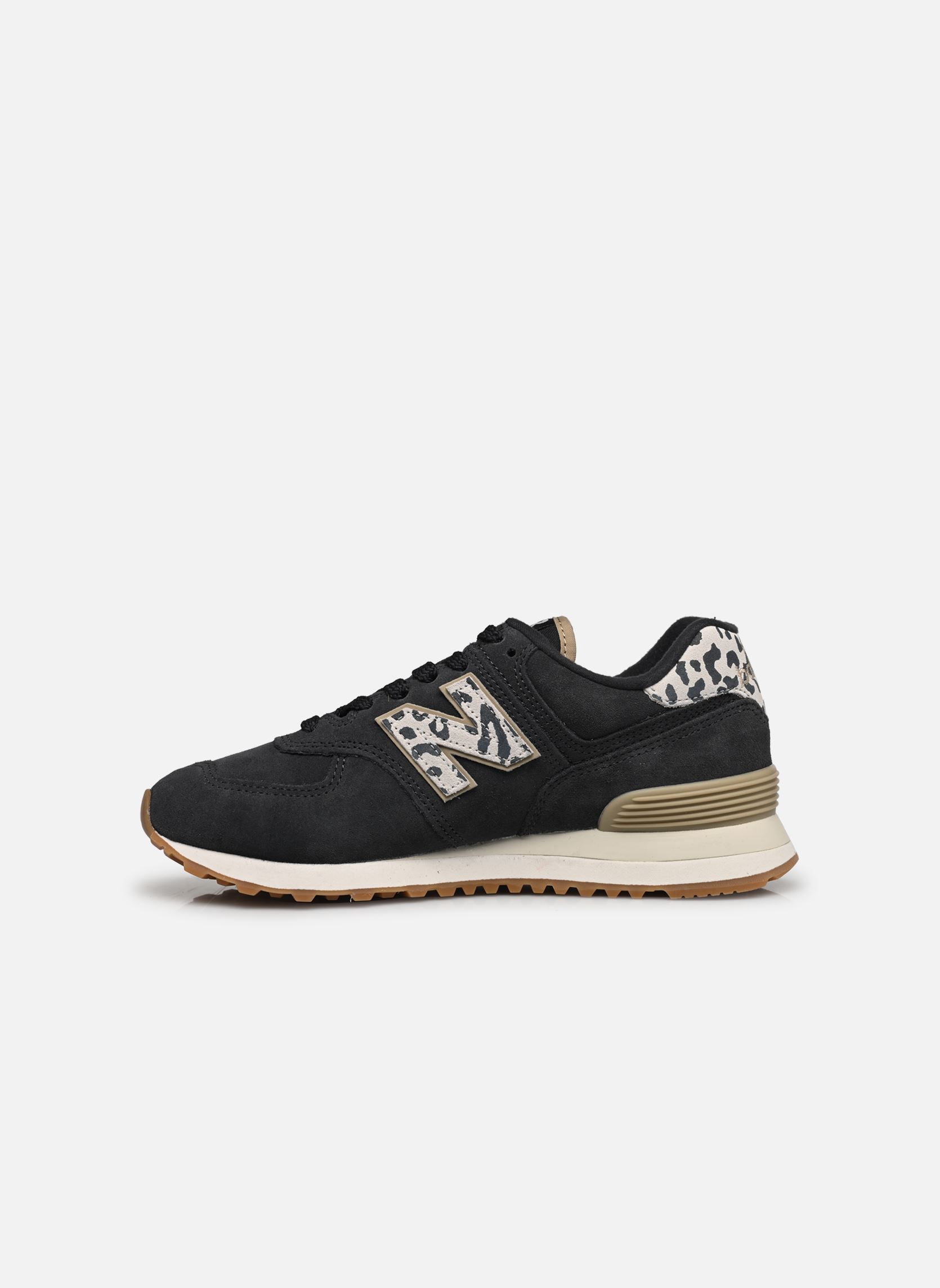 Niedrige Sneaker WL574 damen grau New Balance Niedrige Sneaker WL574 damen grau 1-PHANTOM