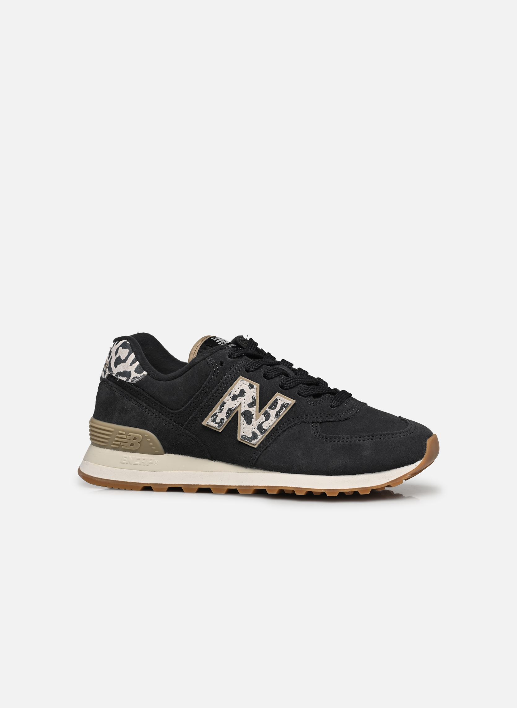 Niedrige Sneaker WL574 damen grau New Balance Niedrige Sneaker WL574 damen grau 1-PHANTOM