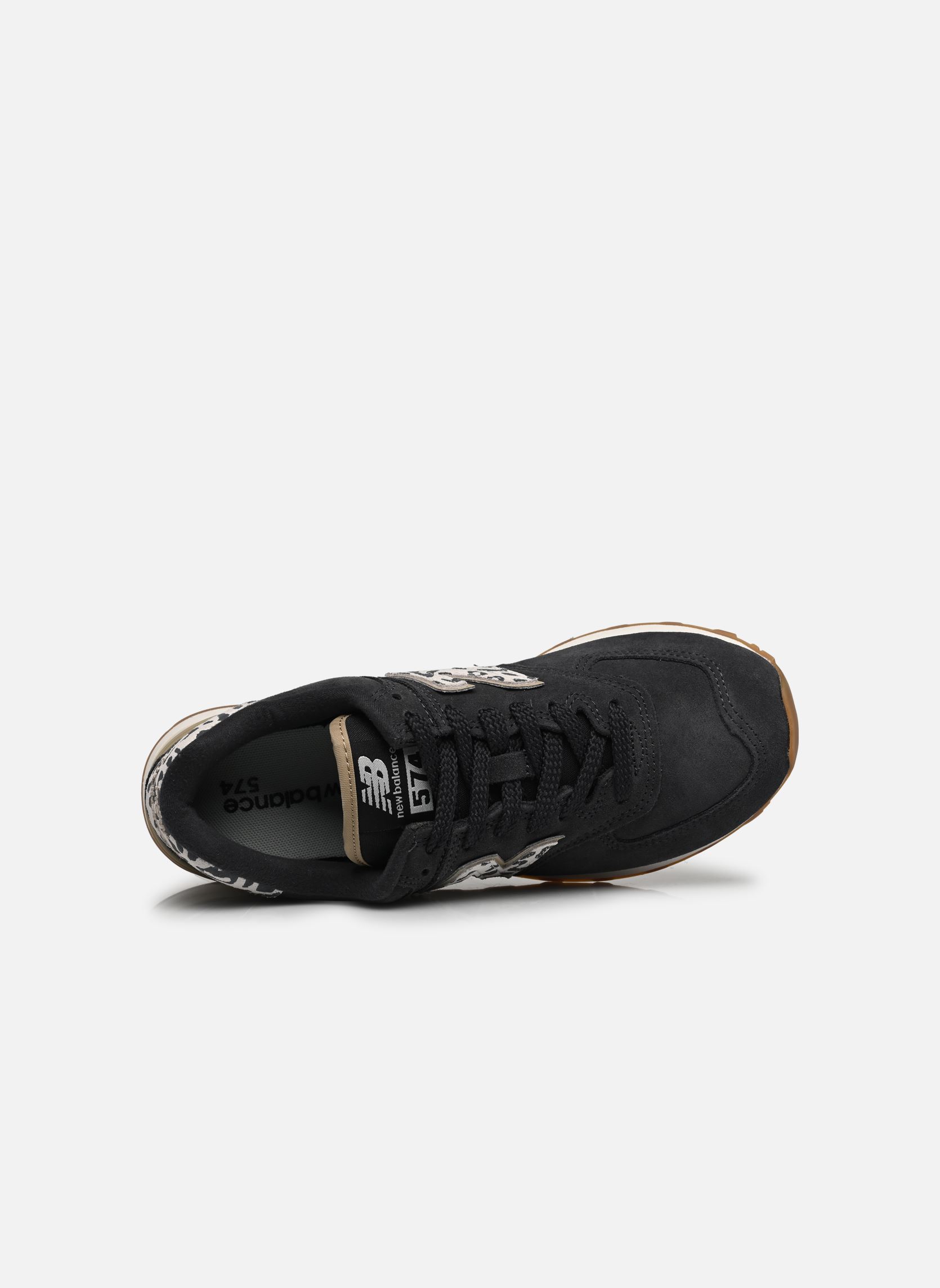 Niedrige Sneaker WL574 damen grau New Balance Niedrige Sneaker WL574 damen grau 1-PHANTOM