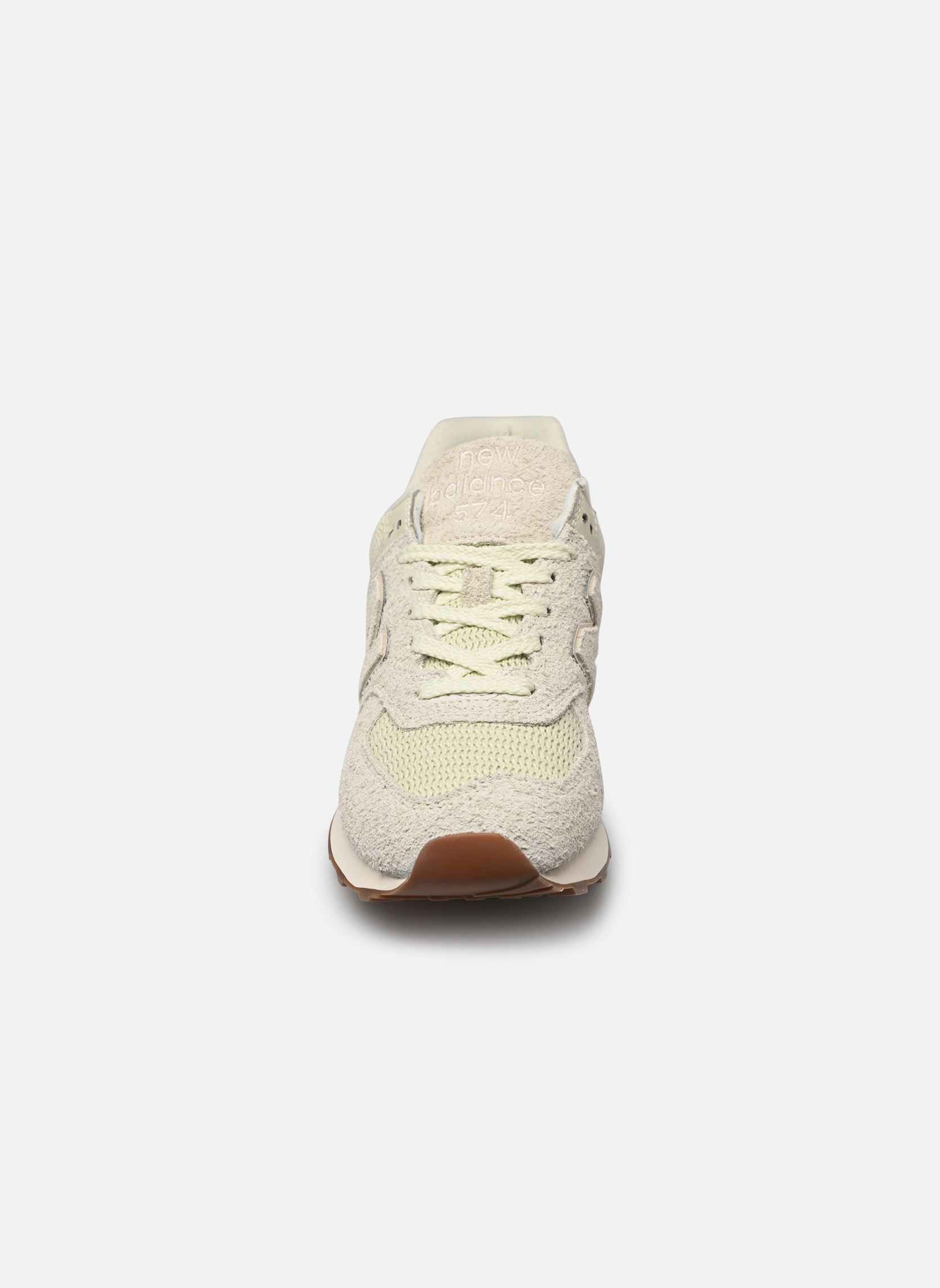 Niedrige Sneaker WL574 damen beige New Balance Niedrige Sneaker WL574 damen beige MINERAL
