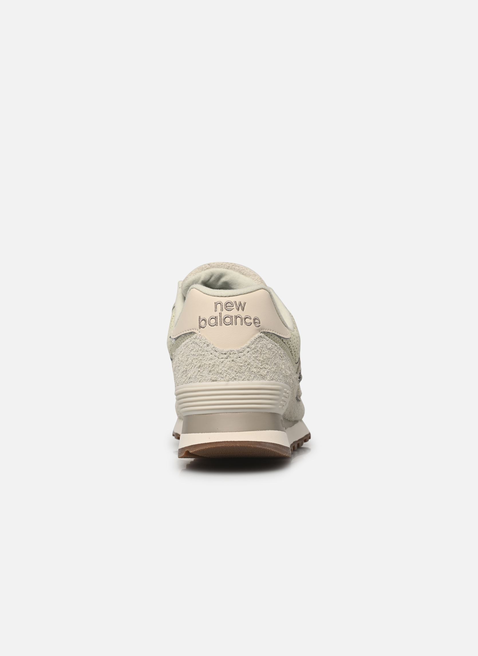 Niedrige Sneaker WL574 damen beige New Balance Niedrige Sneaker WL574 damen beige MINERAL