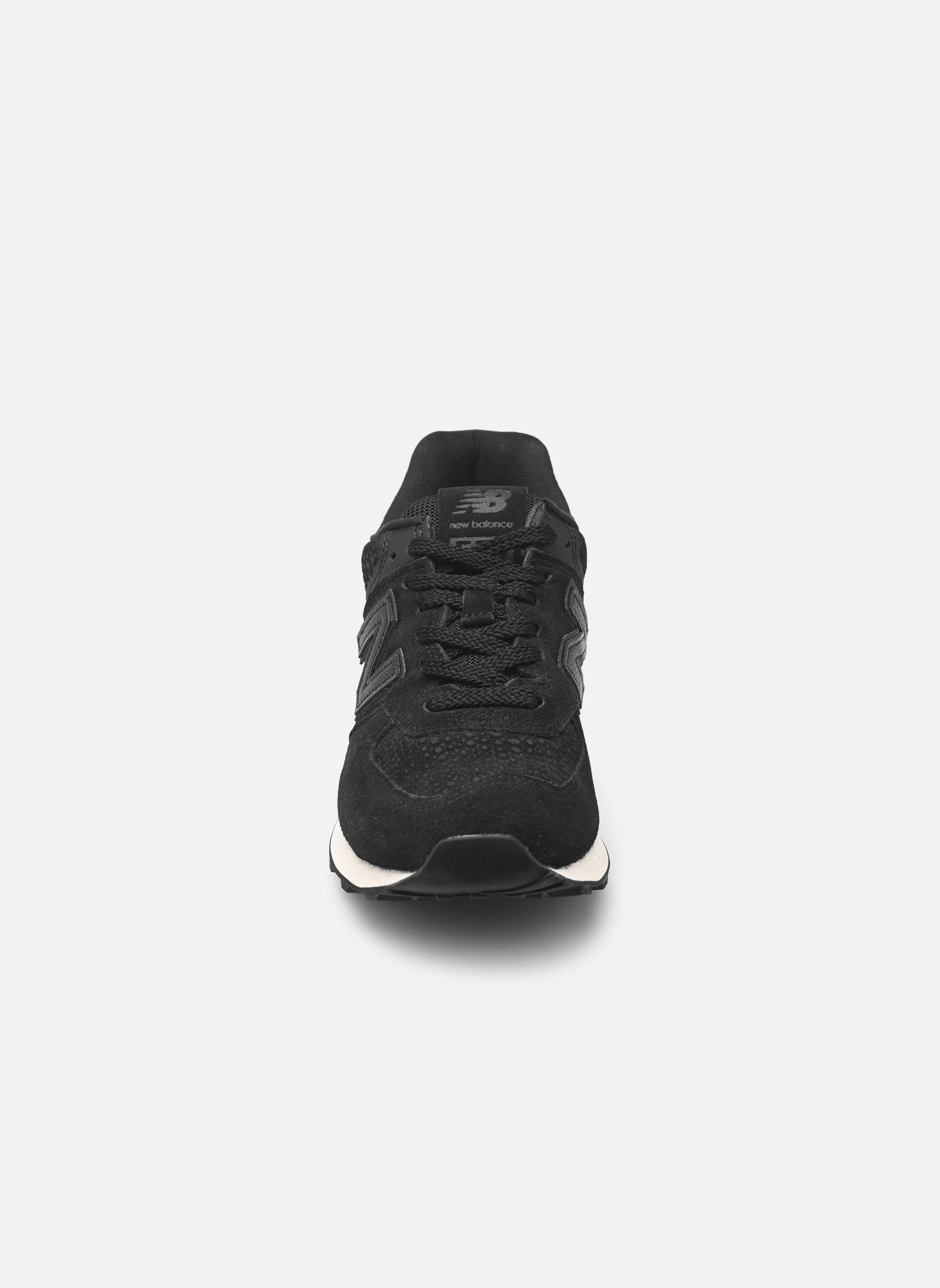 Baskets basses WL574 femme noir New Balance Baskets basses WL574 femme noir BLACK 1