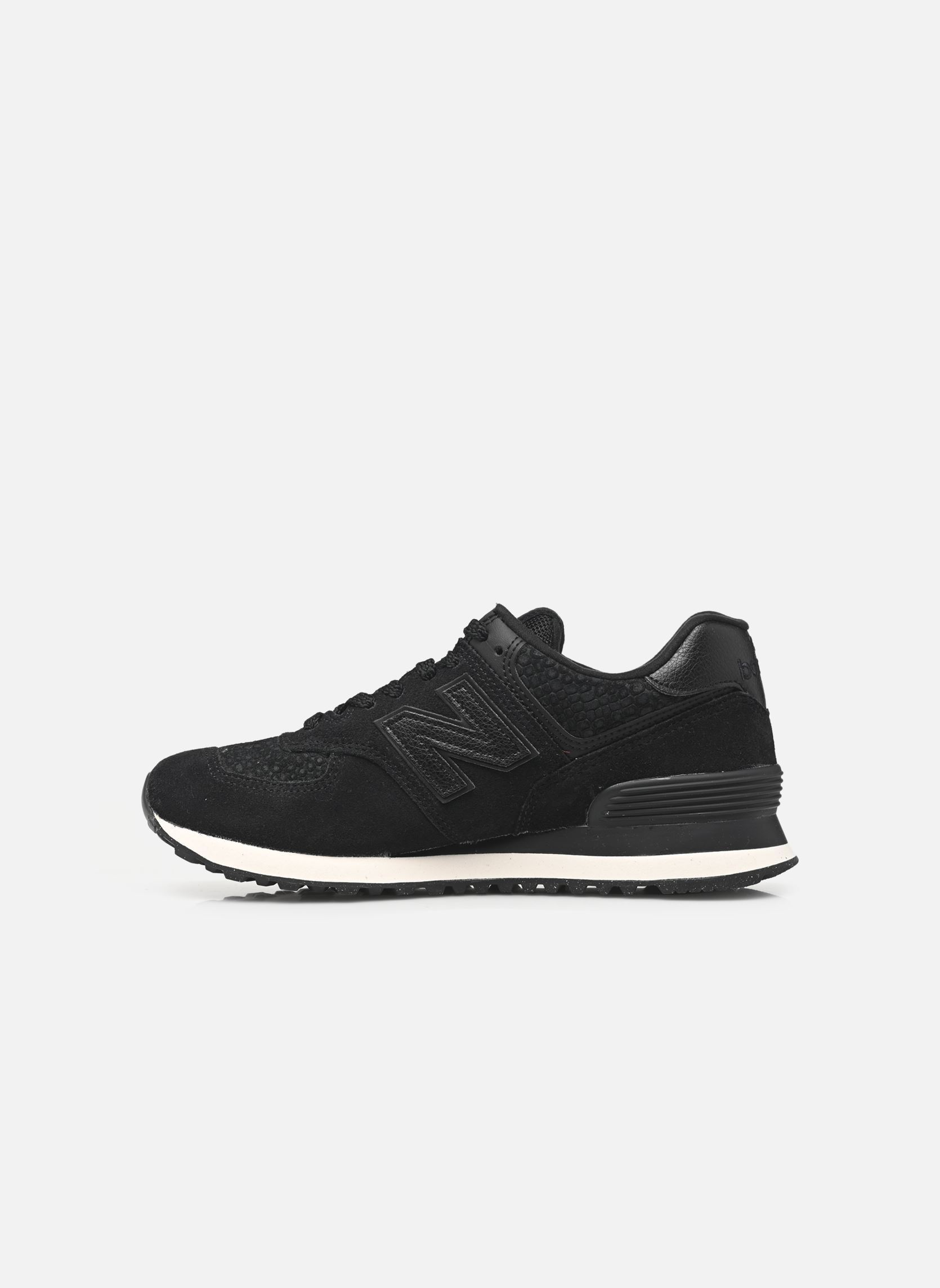 Baskets basses WL574 femme noir New Balance Baskets basses WL574 femme noir BLACK 1
