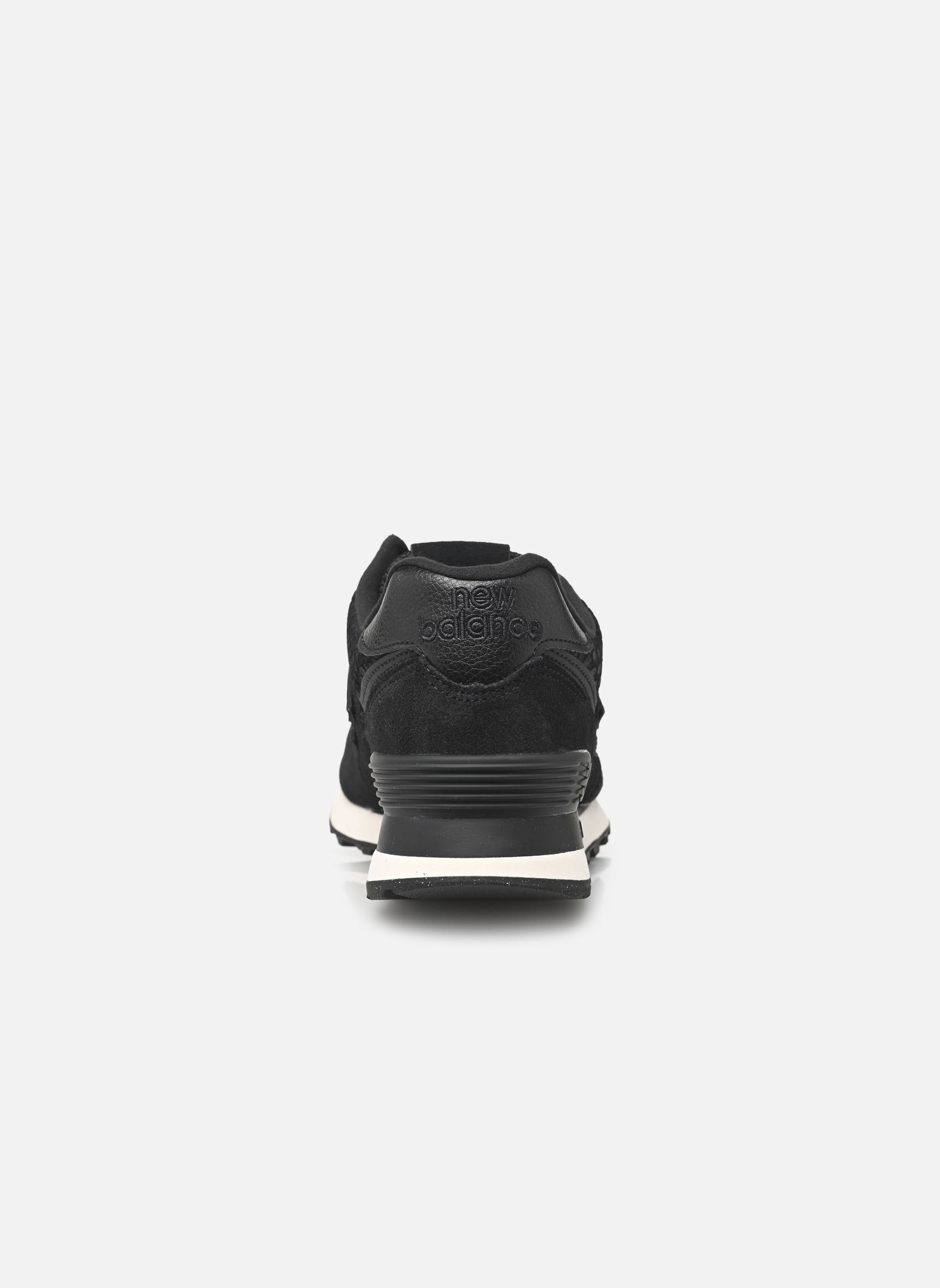 Baskets basses WL574 femme noir New Balance Baskets basses WL574 femme noir BLACK 1