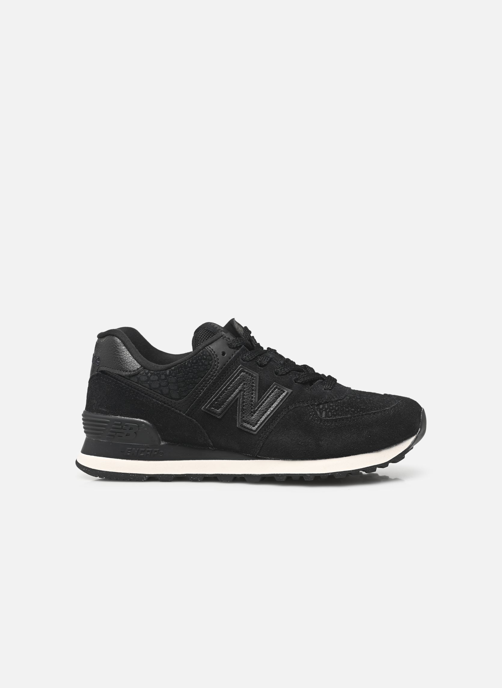 Baskets basses WL574 femme noir New Balance Baskets basses WL574 femme noir BLACK 1