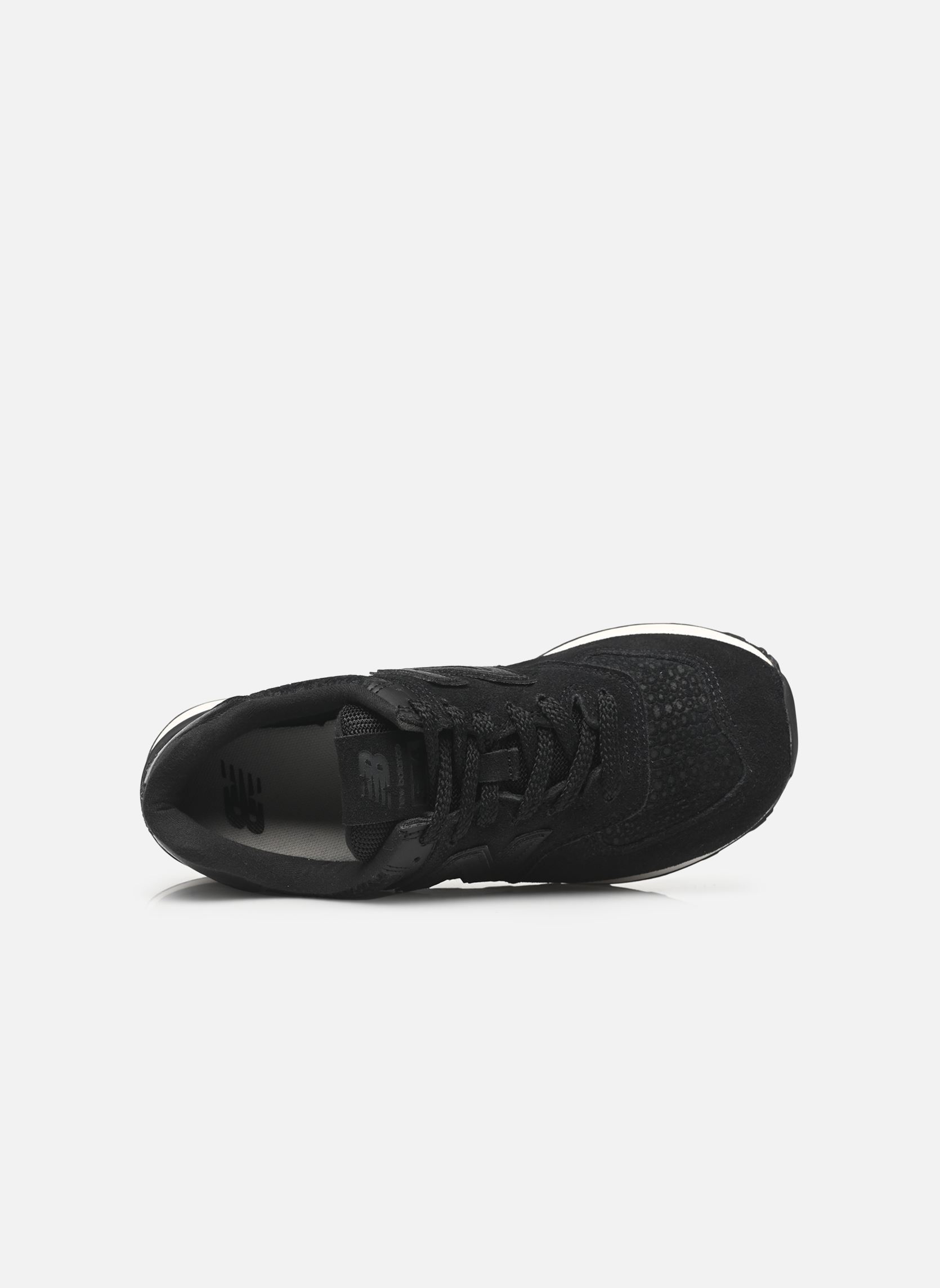 Baskets basses WL574 femme noir New Balance Baskets basses WL574 femme noir BLACK 1