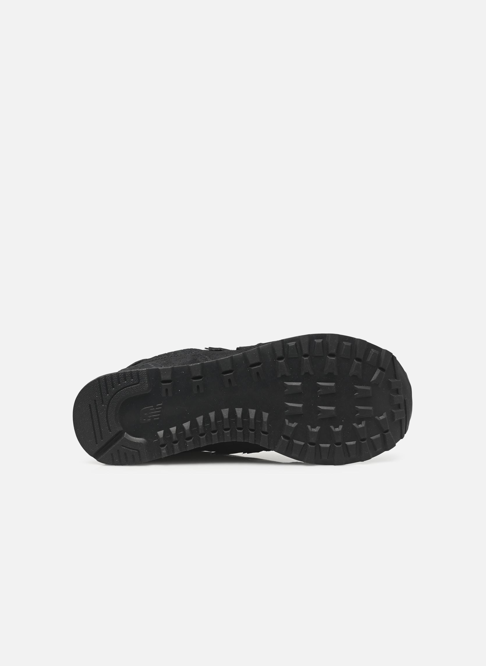 Baskets basses WL574 femme noir New Balance Baskets basses WL574 femme noir BLACK 1