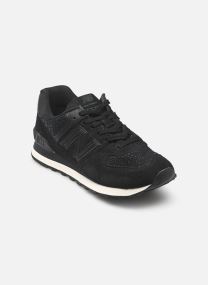 Baskets basses WL574 femme noir New Balance Baskets basses WL574 femme noir BLACK 1