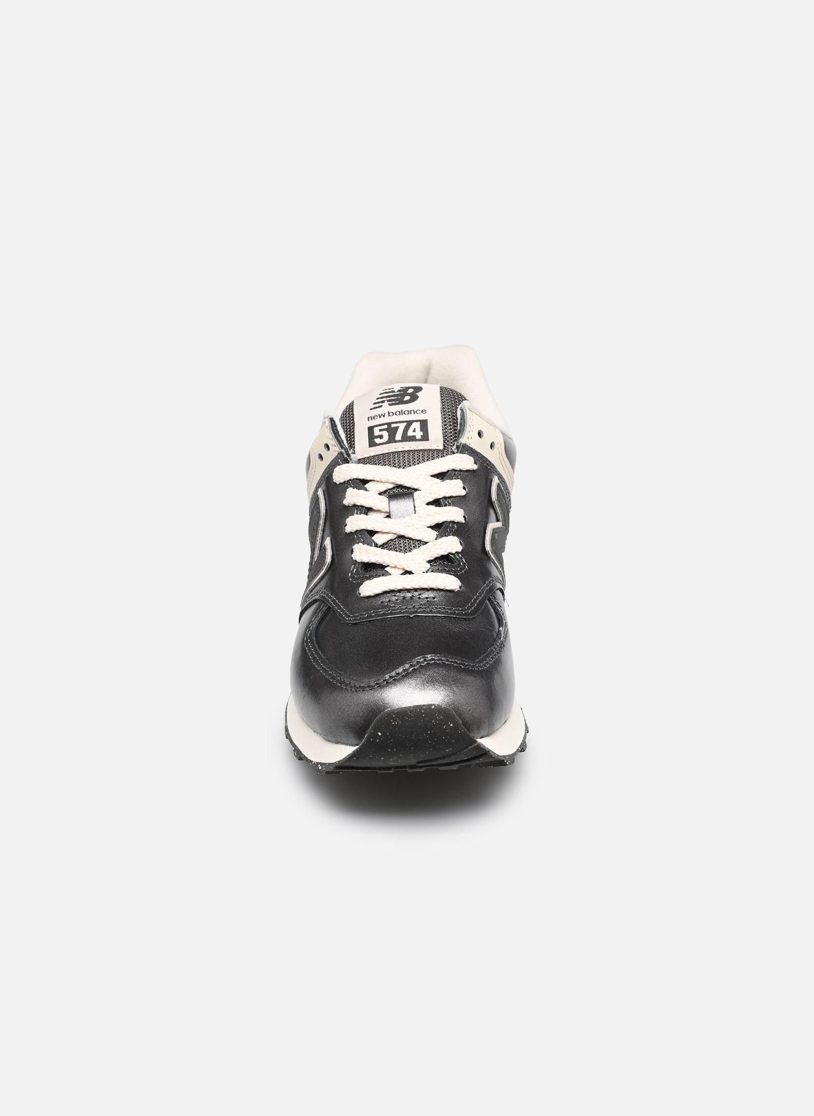 Niedrige Sneaker WL574 damen grau New Balance Niedrige Sneaker WL574 damen grau METALLIC BRONZE