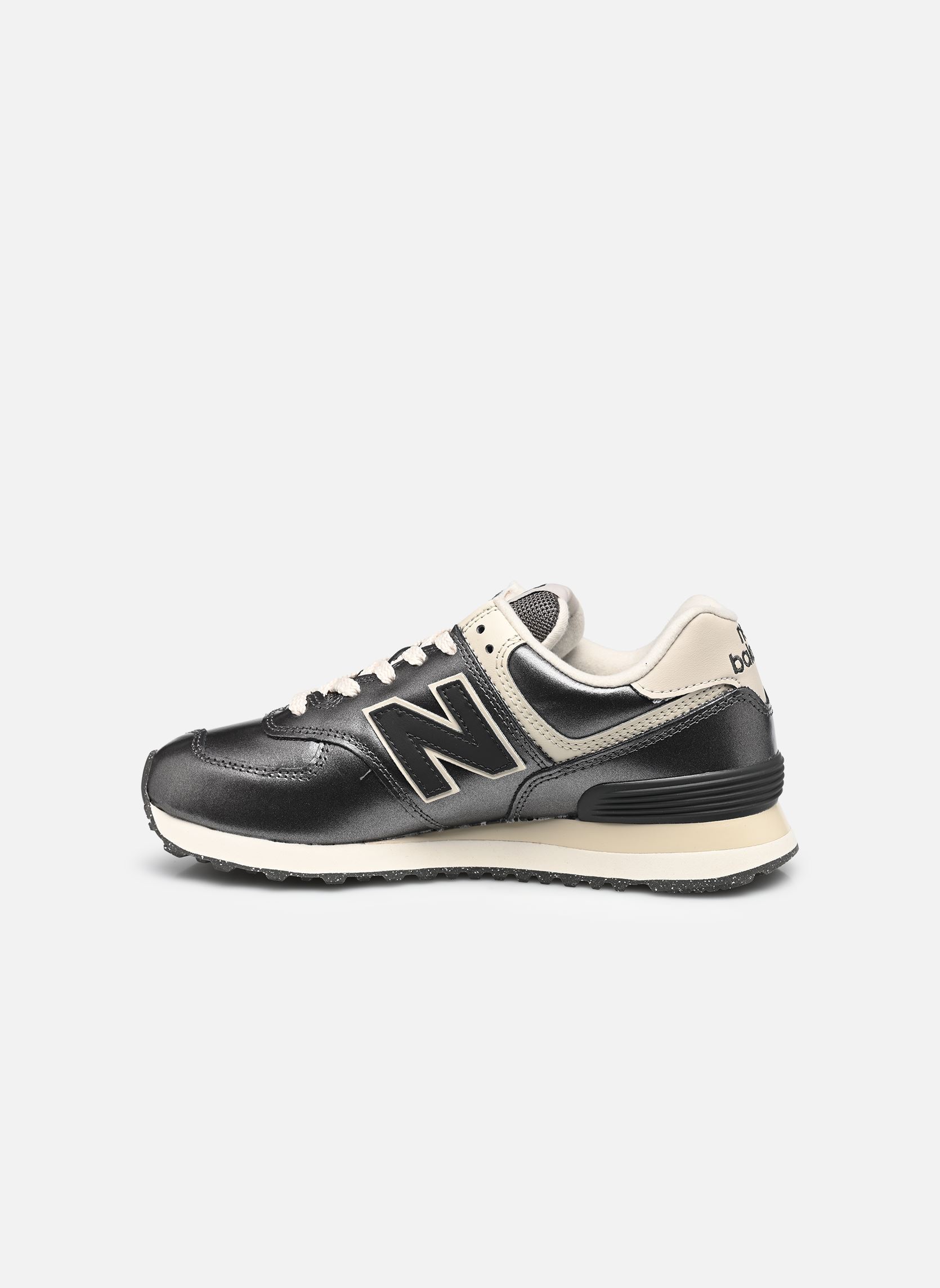 Niedrige Sneaker WL574 damen grau New Balance Niedrige Sneaker WL574 damen grau METALLIC BRONZE