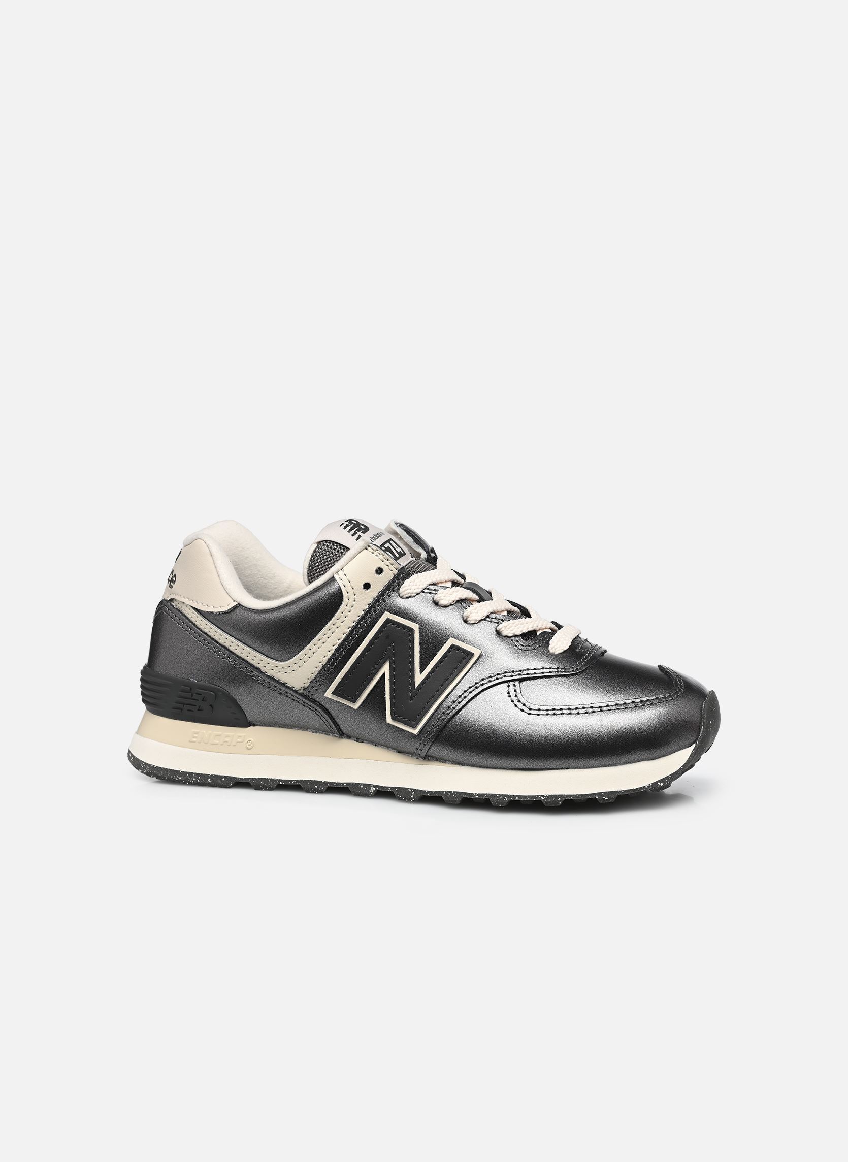 Niedrige Sneaker WL574 damen grau New Balance Niedrige Sneaker WL574 damen grau METALLIC BRONZE
