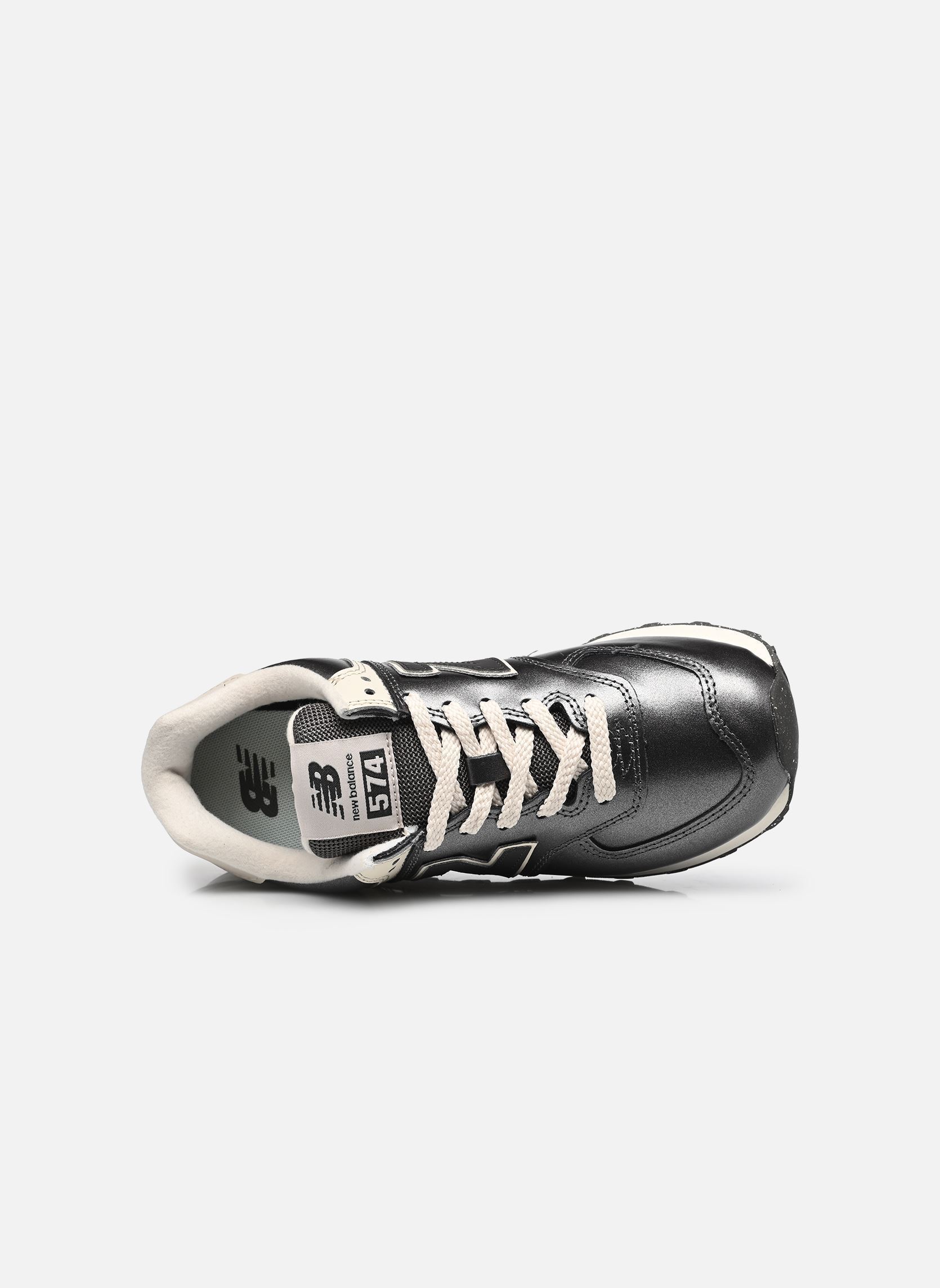 Niedrige Sneaker WL574 damen grau New Balance Niedrige Sneaker WL574 damen grau METALLIC BRONZE