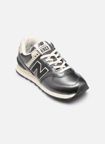 Niedrige Sneaker WL574 damen grau