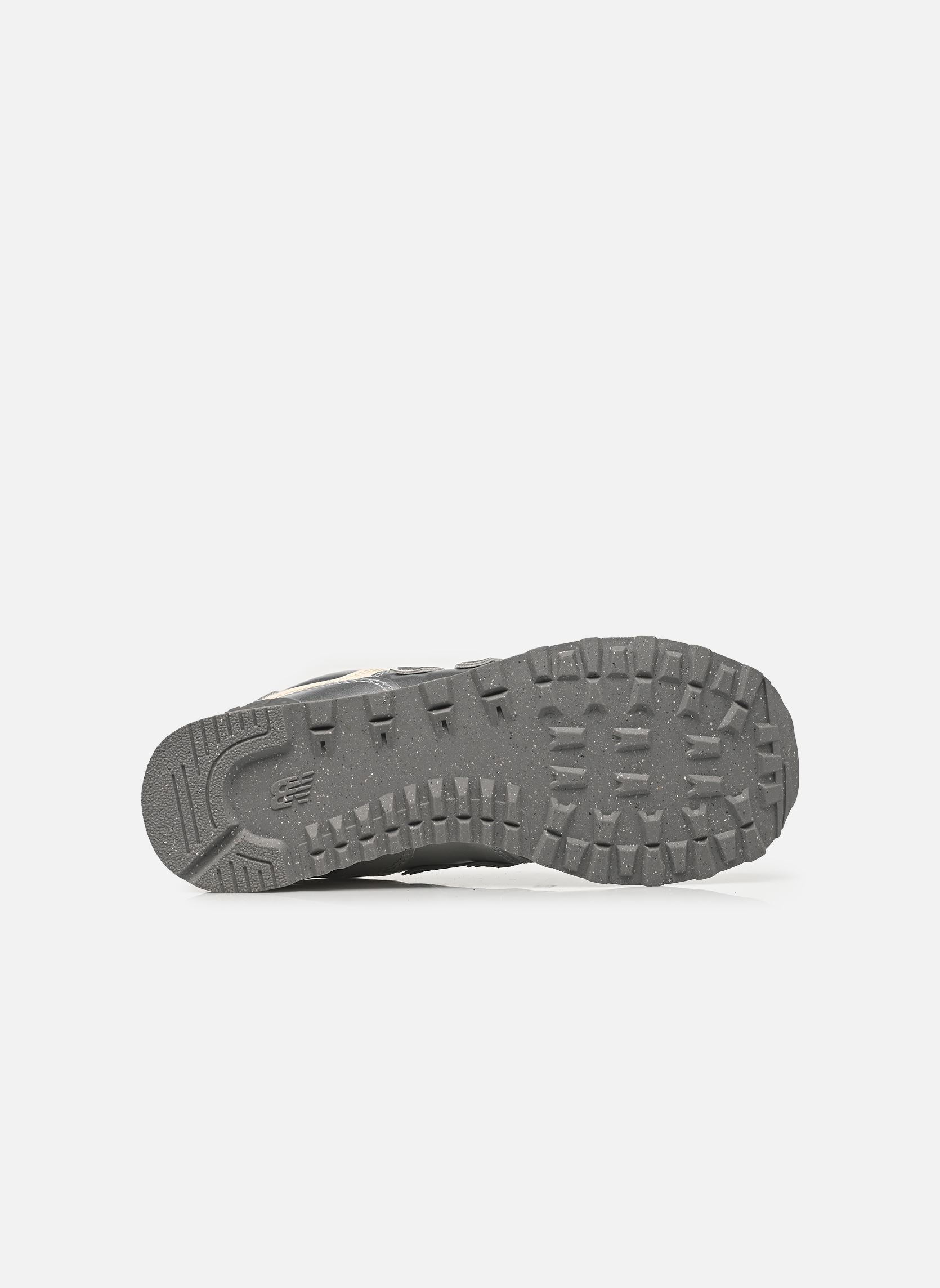 Niedrige Sneaker WL574 damen grau New Balance Niedrige Sneaker WL574 damen grau METALLIC SILVER
