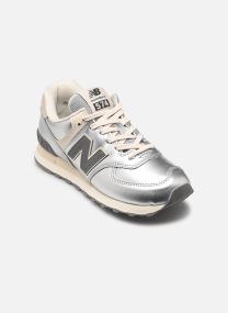 Niedrige Sneaker WL574 damen grau
